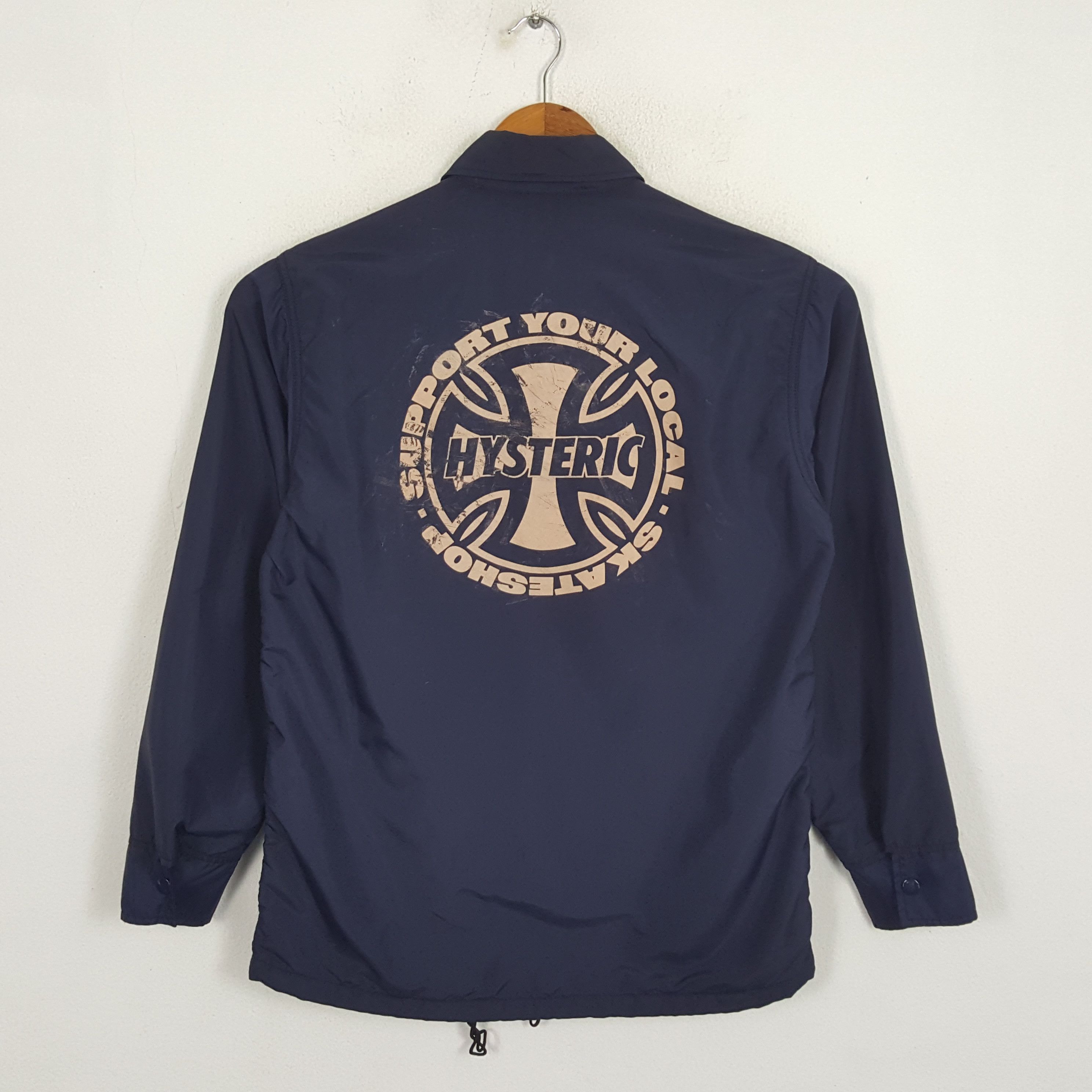 Hysteric Glamour × Japanese Brand × Vintage Vintage HYSTERIC GLAMOUR Japanese Brand Jacket Size US M / EU 48-50 / 2 - 1 Thumbnail