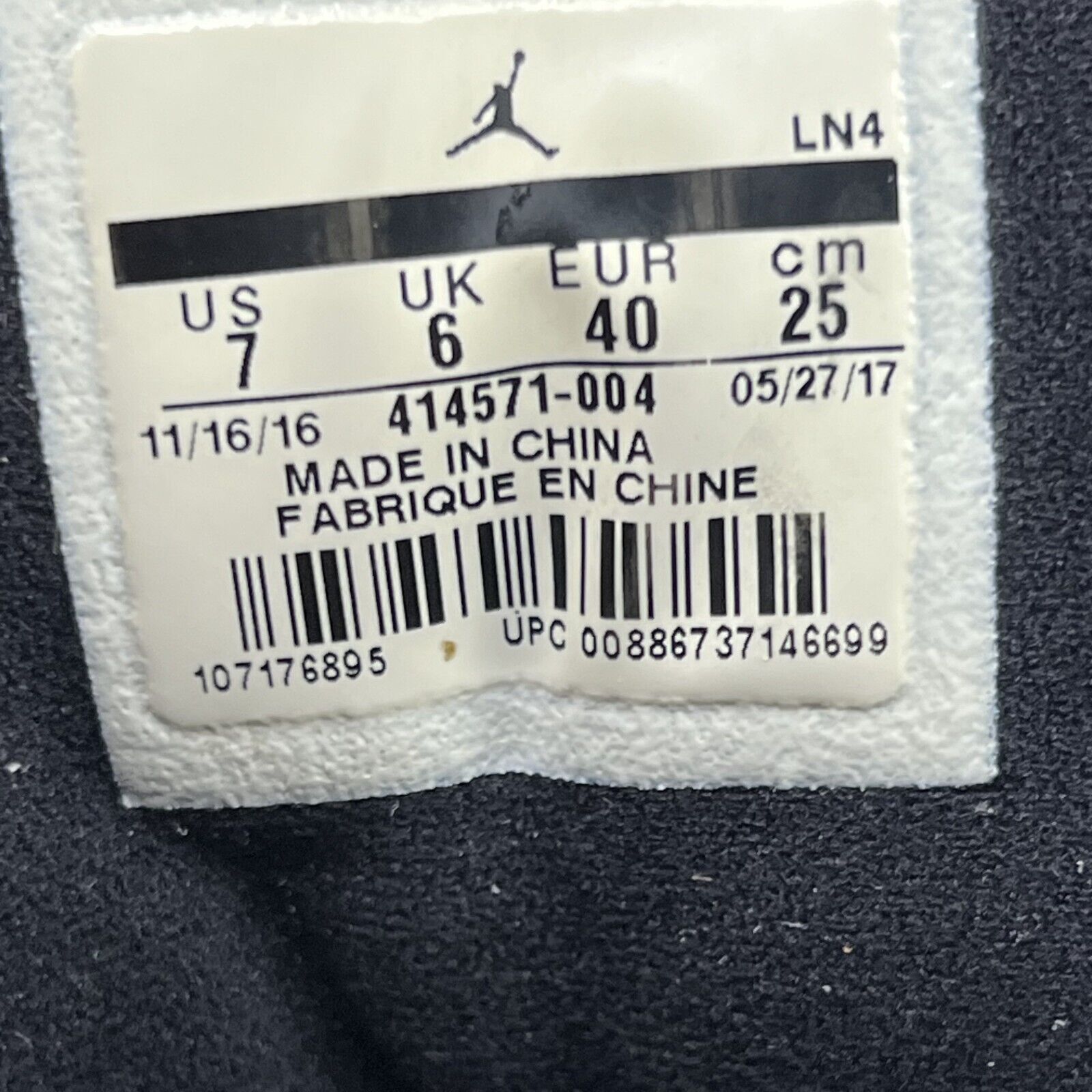 Jordan Brand Air Jordan 13 Retro Bred 2017 Sneakers Men's Size 7 Black Size US 7 / EU 40 - 8 Thumbnail