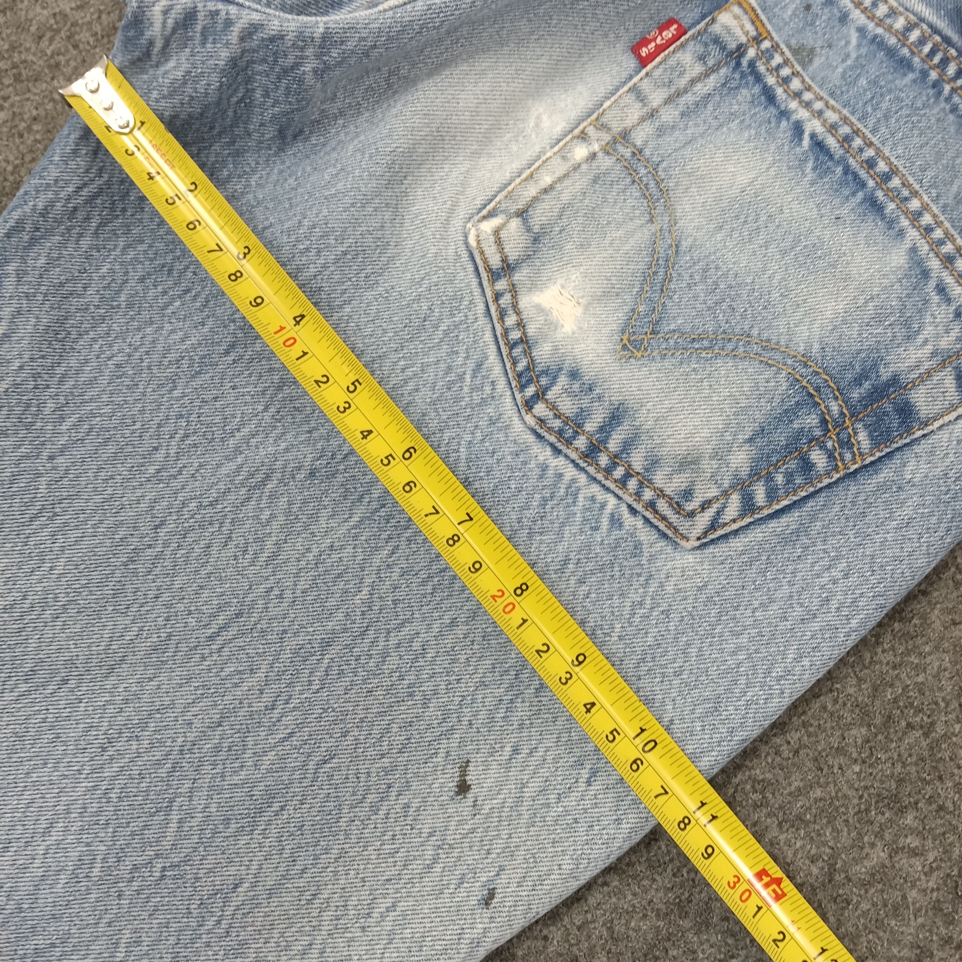 Levi's Levi's 501 American Distressed Denim Jeans C252N10 Size US 28 / EU 44 - 11 Thumbnail