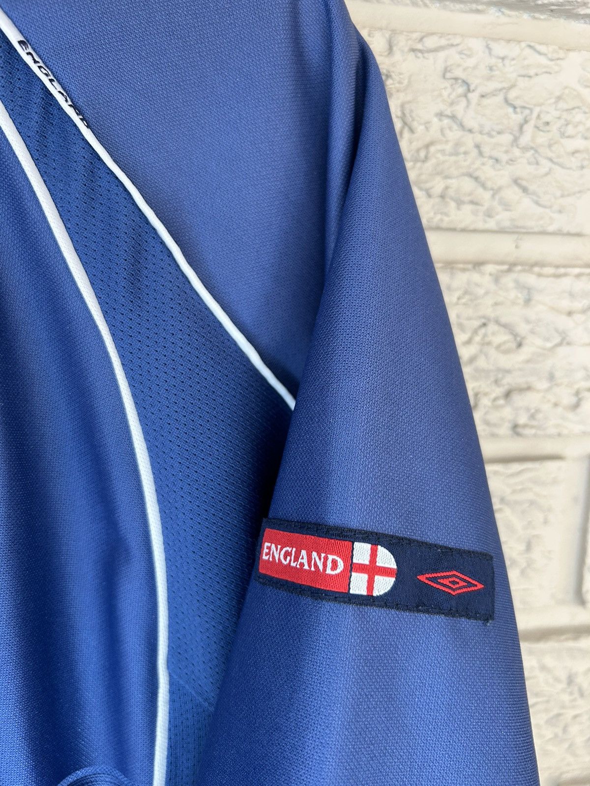 Umbro × Vintage Vintage 1999 Umbro England National Team Soccer Jersey Size US L / EU 52-54 / 3 - 5 Thumbnail