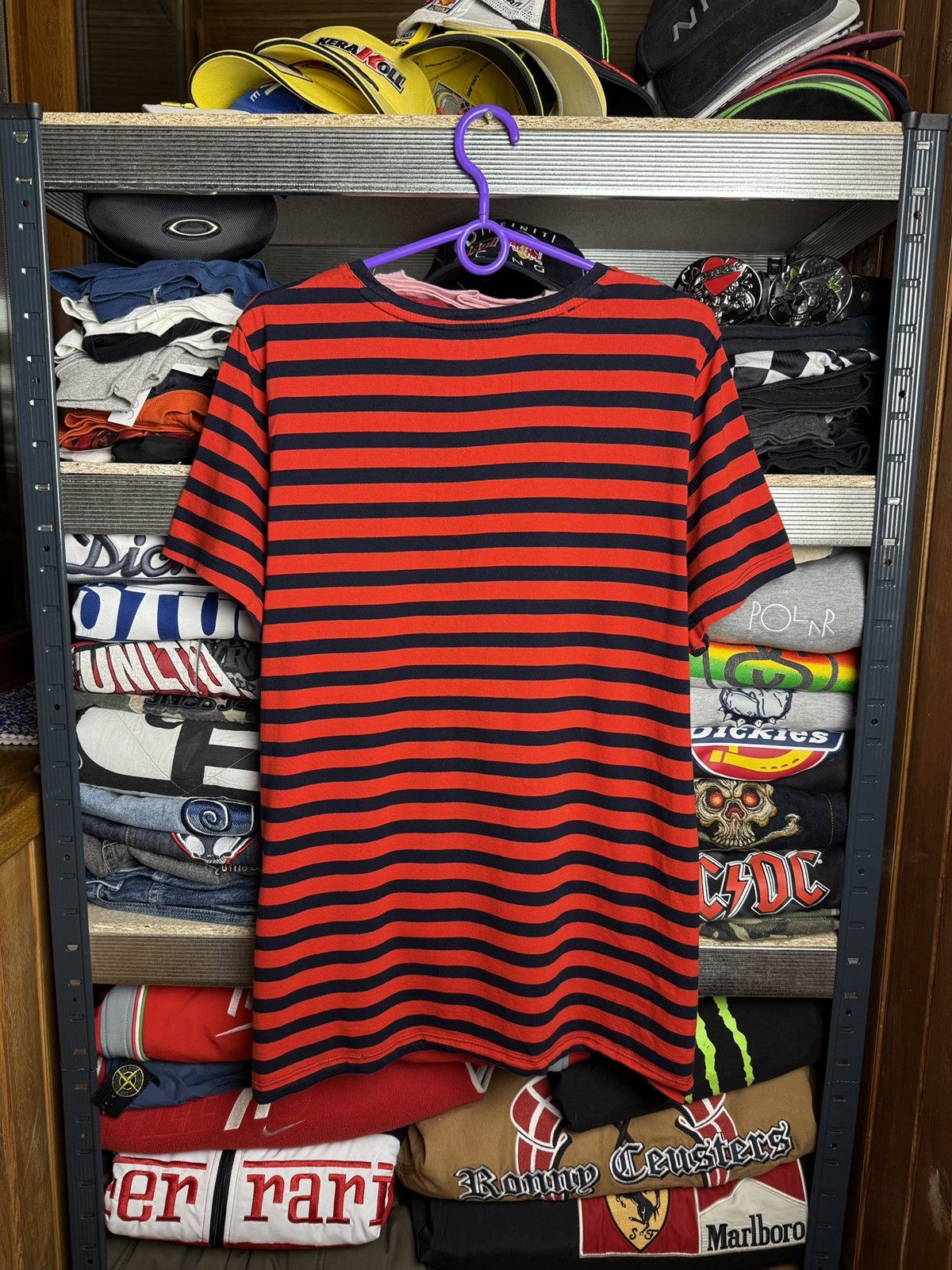 Polo Ralph Lauren × Vintage Vintage Polo T-Shirt Polo Ralph Lauren Established Big Pony Size XXL / US 16-18 / IT 52-54 - 3 Thumbnail