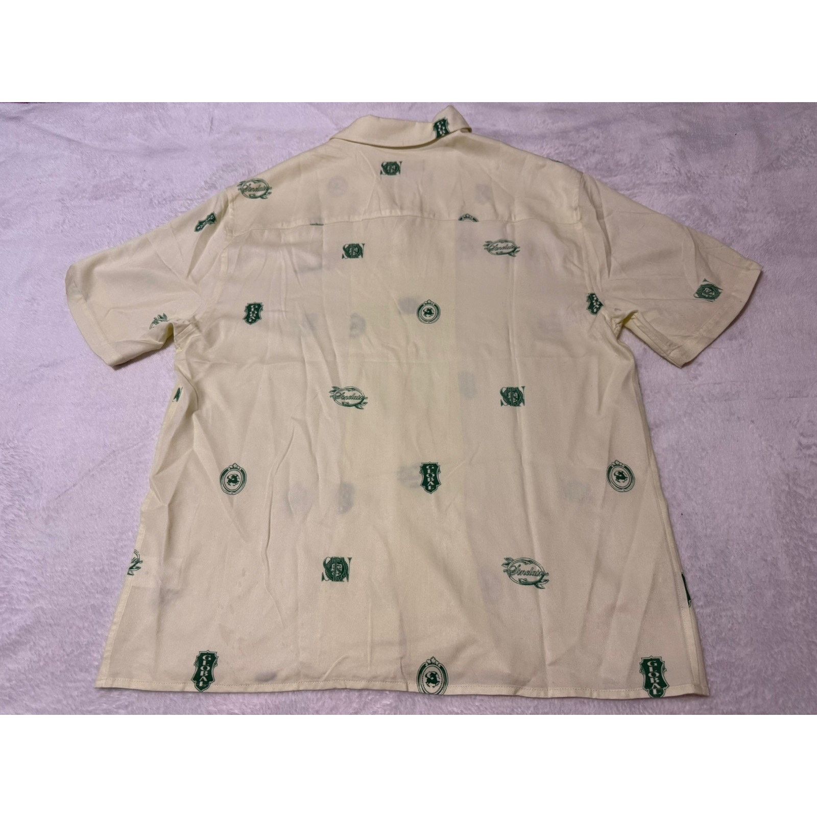 Sinclair Global SINCLAIR GLOBAL Legal Tender Vacation Button Down Shirt Med Size US M / EU 48-50 / 2 - 2 Thumbnail