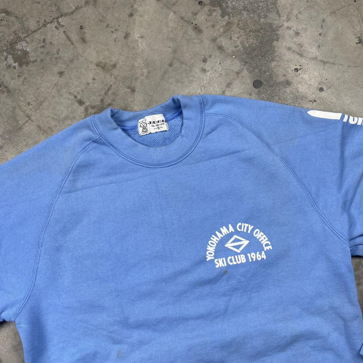 Japanese Brand × Vintage Rare 90s Japan Yokohama Ski Club Crewneck Size US S / EU 44-46 / 1 - 5 Thumbnail