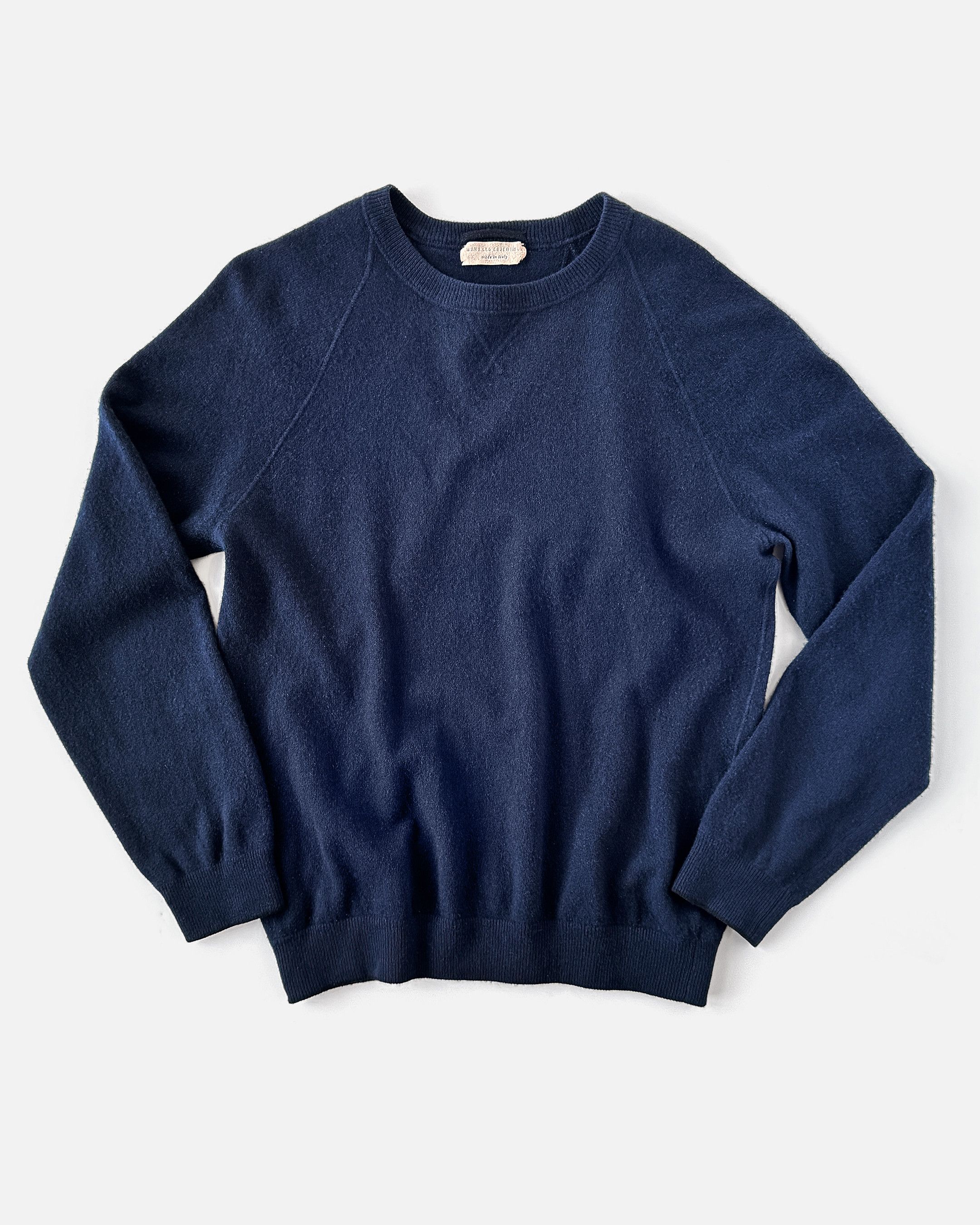 WANT Les Essentiels Cashmere Crewneck 🐐 Size US S / EU 44-46 / 1 - 2 Thumbnail