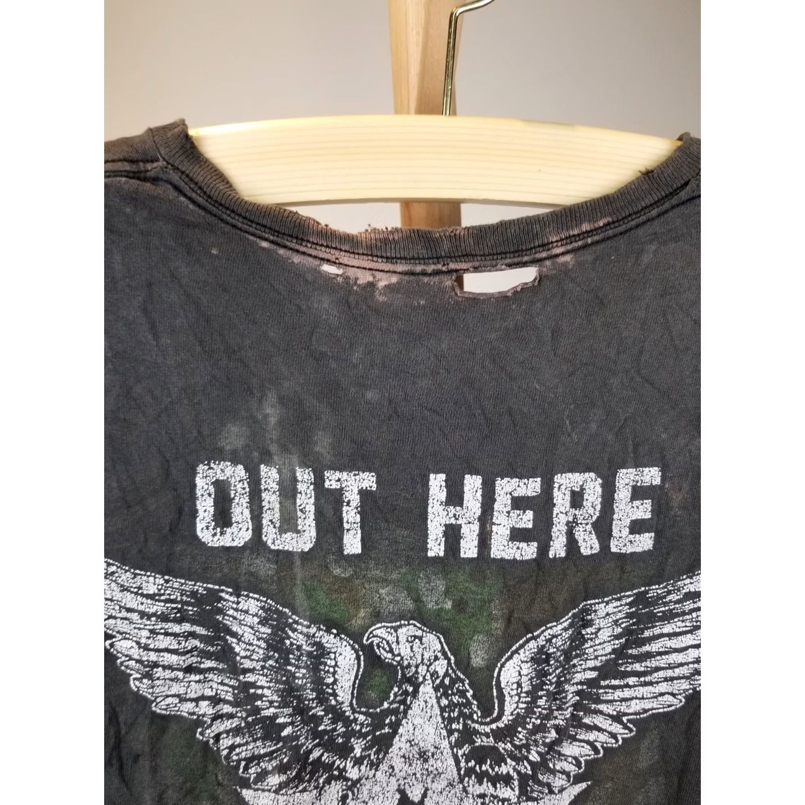 Vintage VINTAGE Unbranded T-Shirt Men XS? No wait Size US XXL / EU 58 / 5 - 6 Thumbnail