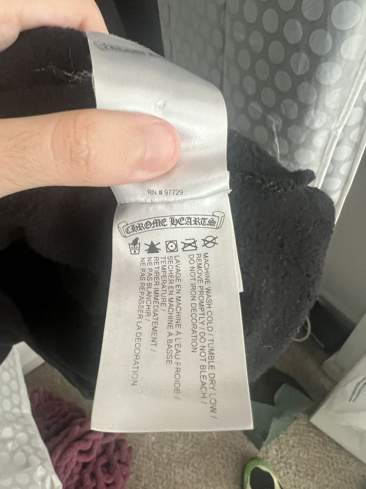 Chrome Hearts Chrome Hearts F*ck you hoodie Size US S / EU 44-46 / 1 - 13 Thumbnail