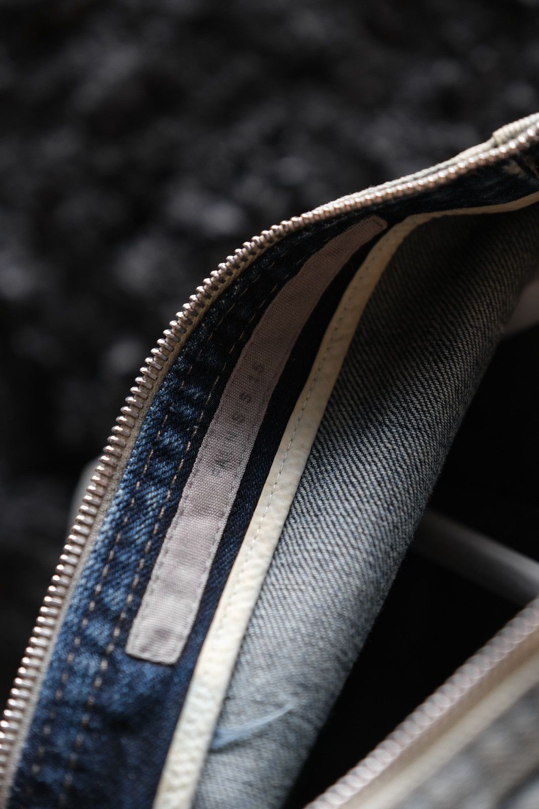 Rick Owens Rick Owens 15SS FAUN Denim Long Vest Size US M / EU 48-50 / 2 - 7 Thumbnail