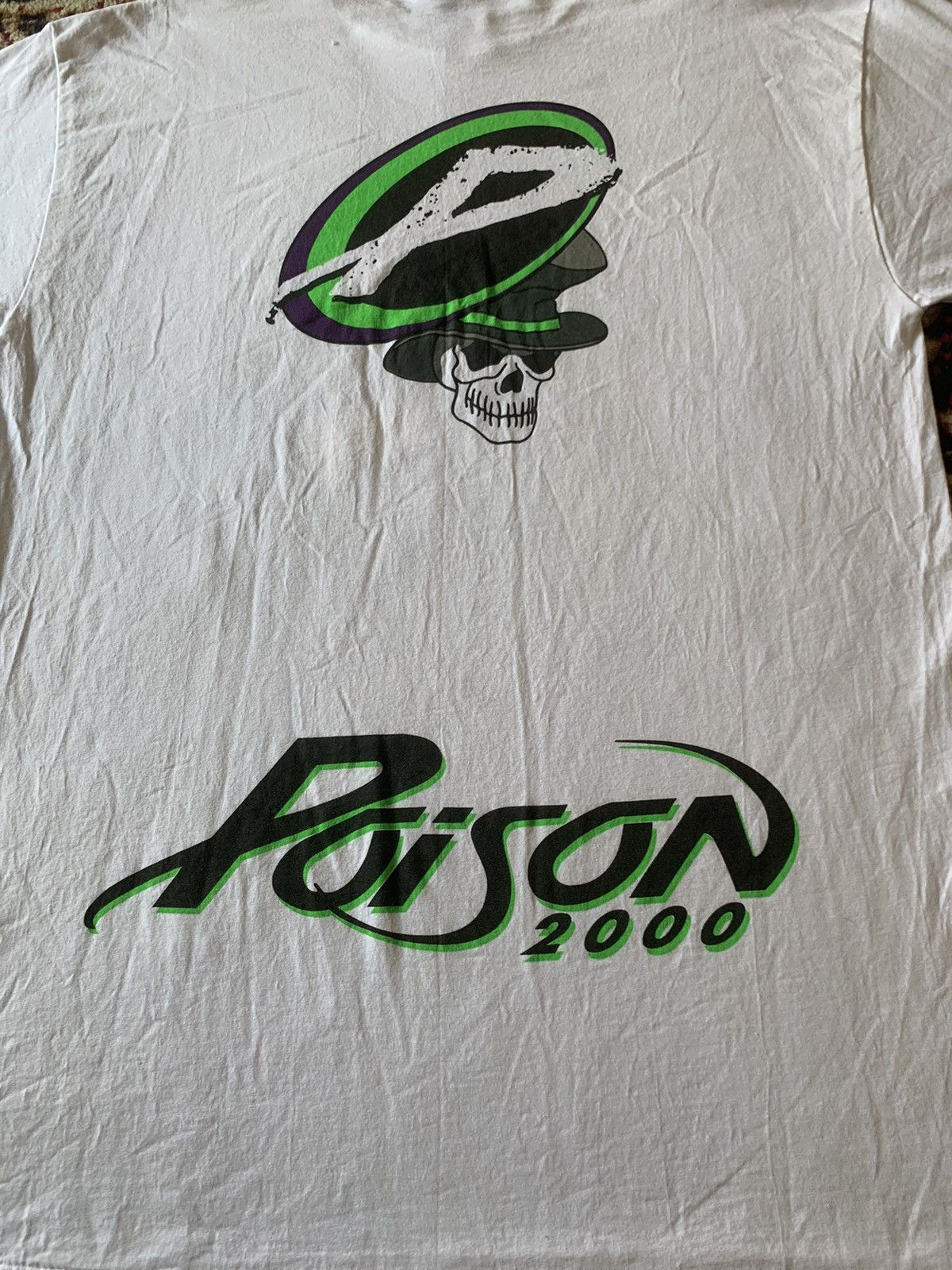 Band Tees × Vintage Vintage Poison All Sport Tee Size US XL / EU 56 / 4 - 4 Thumbnail