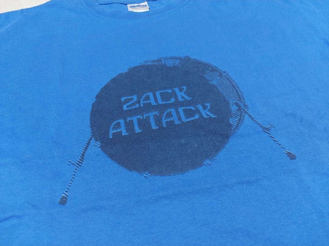 Band Tees × Vintage Vintage Y2K Zack Attack Band TEE Size US L / EU 52-54 / 3 - 4 Thumbnail
