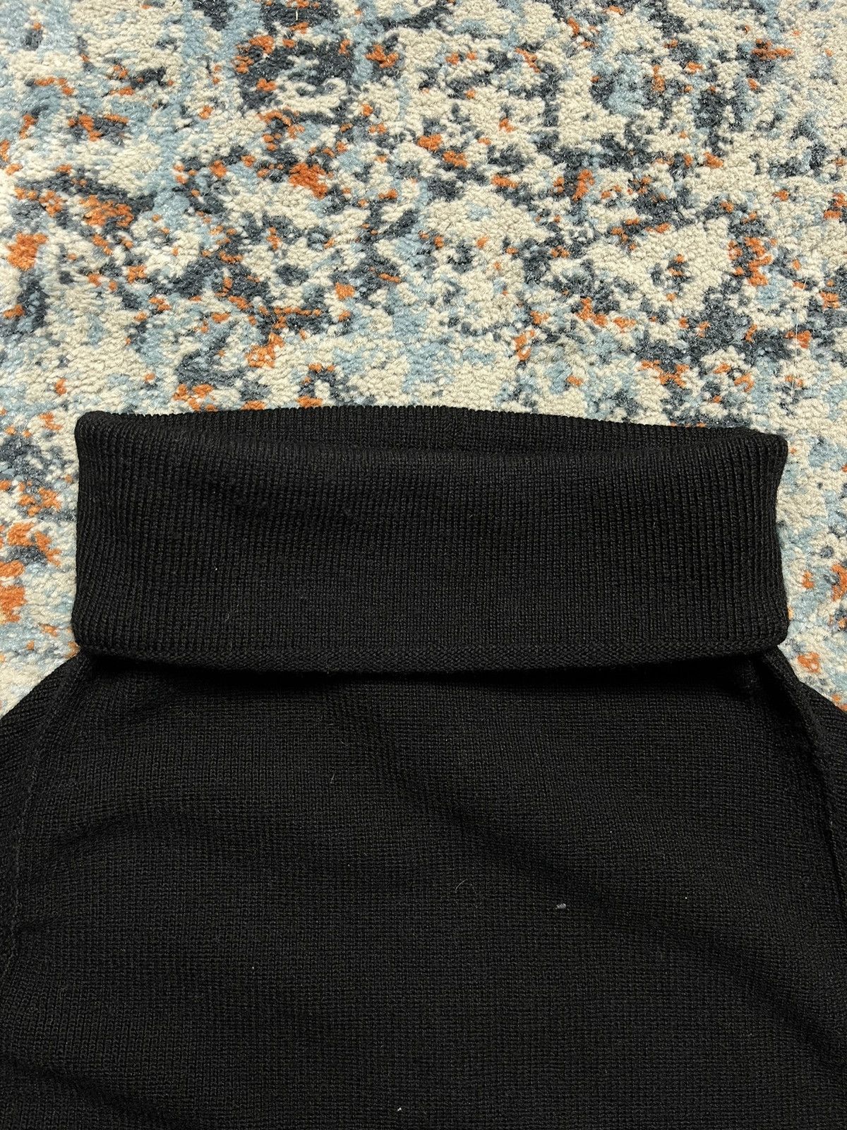 Armani Exchange × Designer Vintage 00s Armani Jeans turtleneck sweater with pockets Size M / US 6-8 / IT 42-44 - 3 Thumbnail