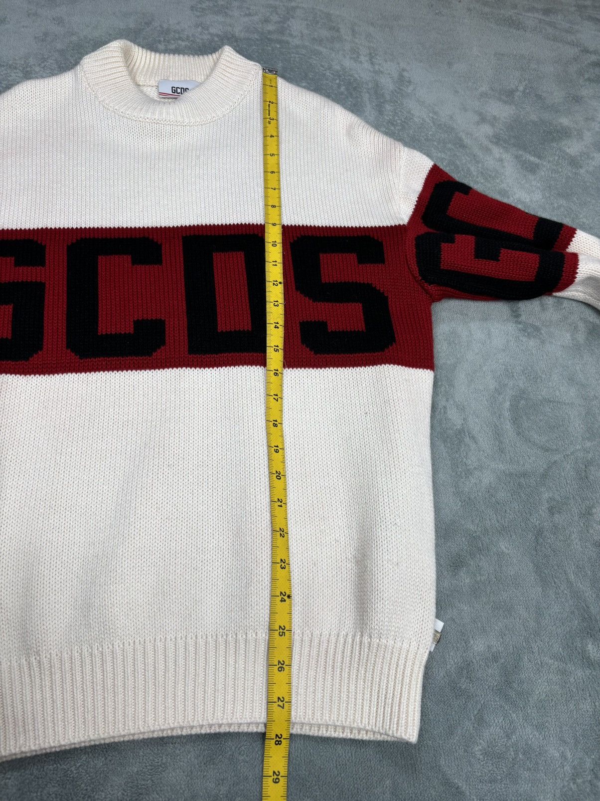 GCDS GCDS Knitwear Shirt Size US M / EU 48-50 / 2 - 11 Thumbnail