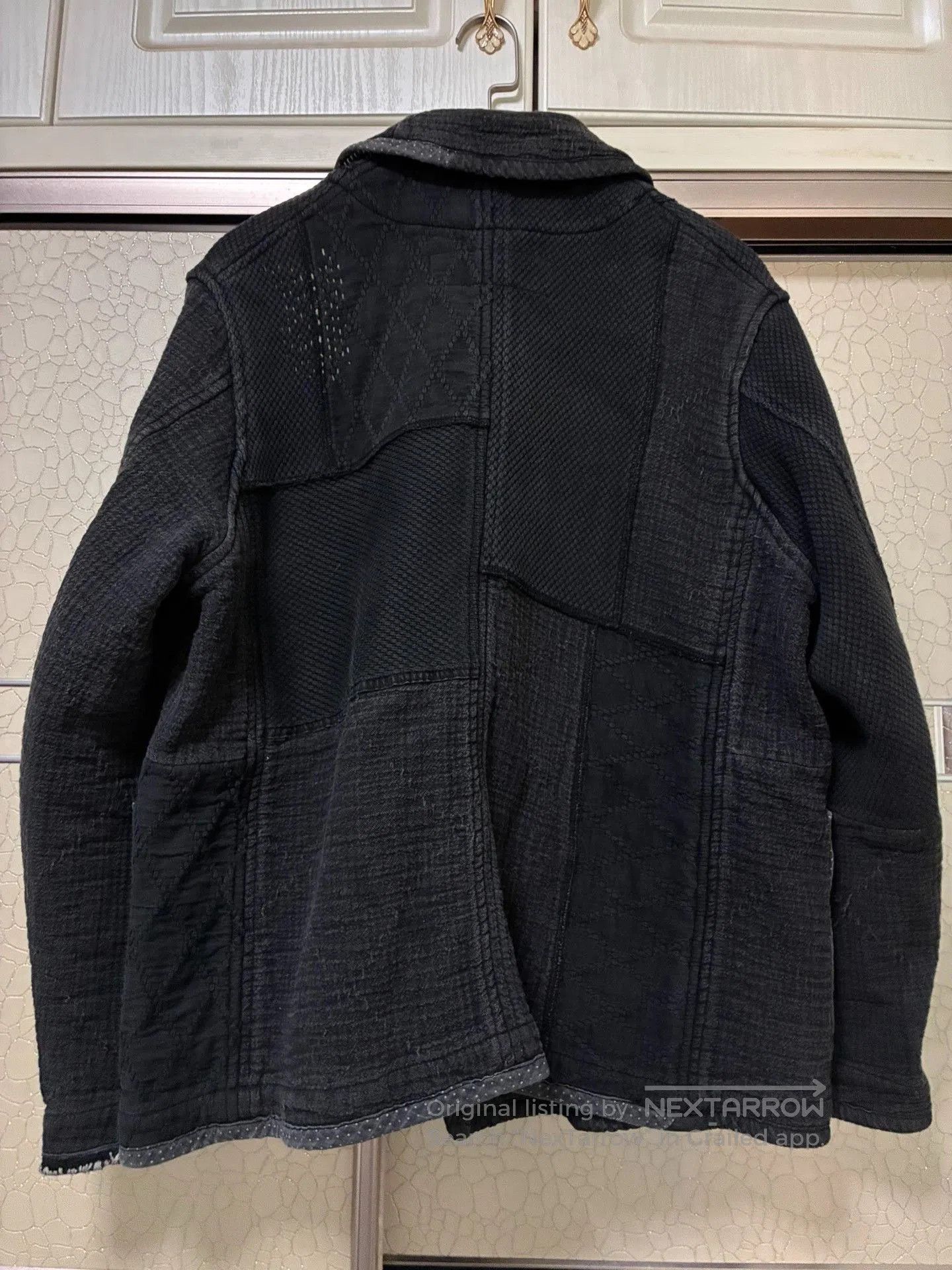 Porter Classic Porter Classic Kendo Sashiko Short Pea Coat. Size US XL / EU 56 / 4 - 2 Thumbnail