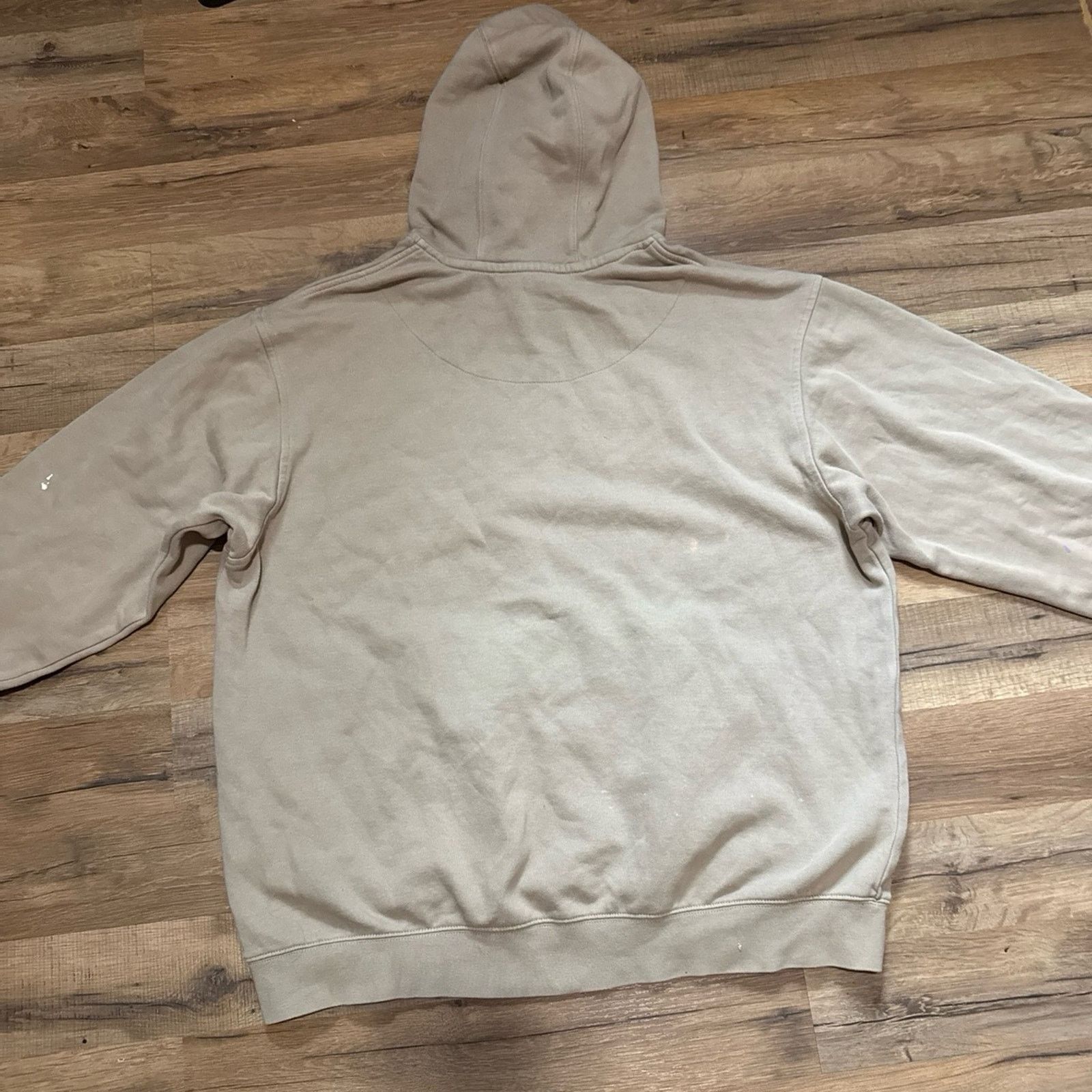 Nike Y2K Nike Spell Out Center Swoosh Hoodie Sweatshirt Size US L / EU 52-54 / 3 - 8 Thumbnail