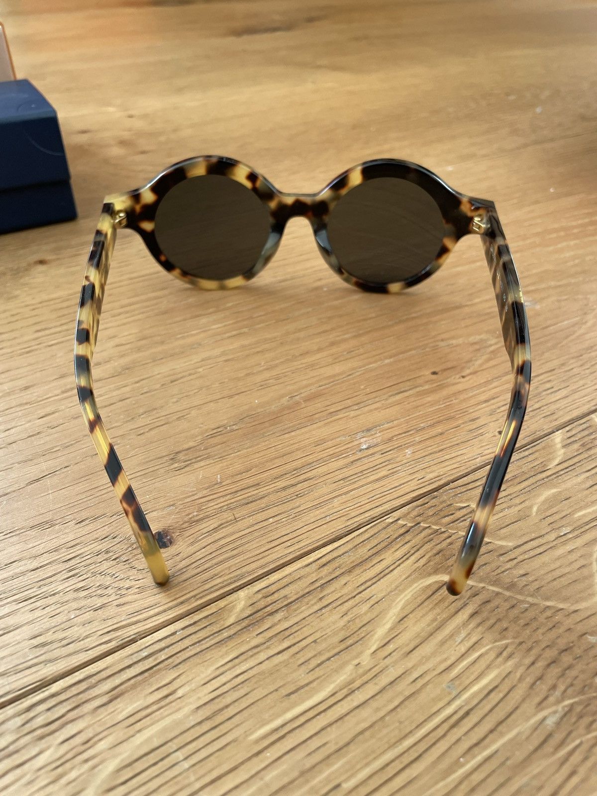 Louis Vuitton × Supreme Supreme x Louis Vuitton Downtown Sunglasses Size ONE SIZE - 3 Thumbnail