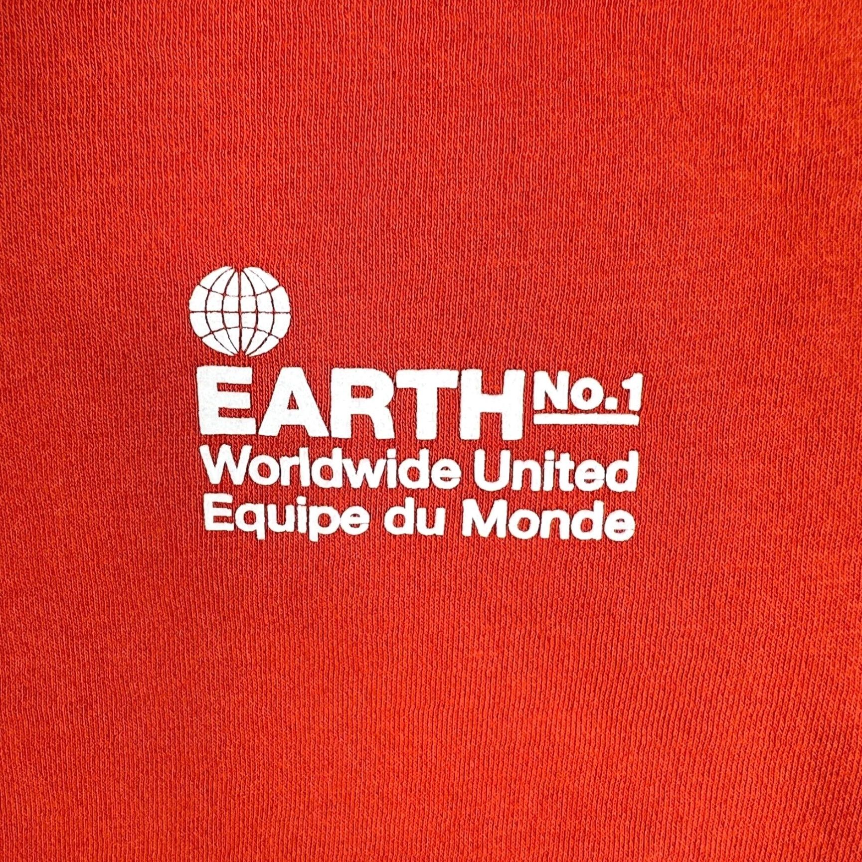 H&M H & M Earth #1 Sweatshirt Mens Size S Orange Size US S / EU 44-46 / 1 - 2 Thumbnail