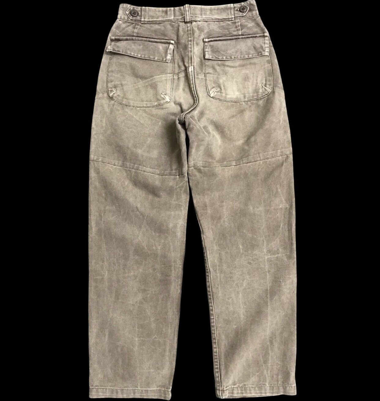 Engineered Garments D169 Engineered Garment Nephentes Duck Canvas Baker Pant Size US 27 - 2 Thumbnail
