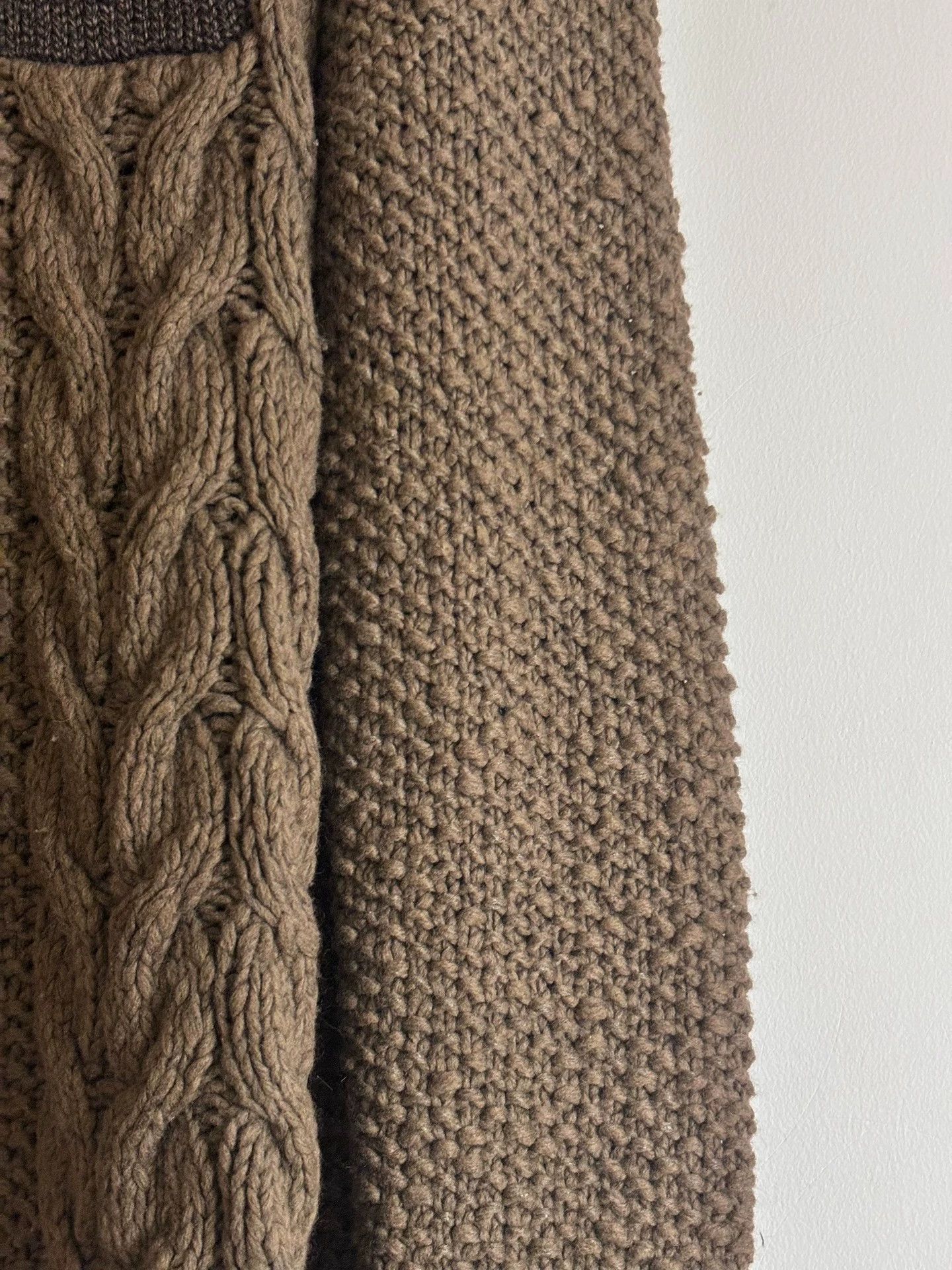 Maison Margiela MM 2011 A/W Color Block Turtleneck Sweater M Size US M / EU 48-50 / 2 - 4 Thumbnail