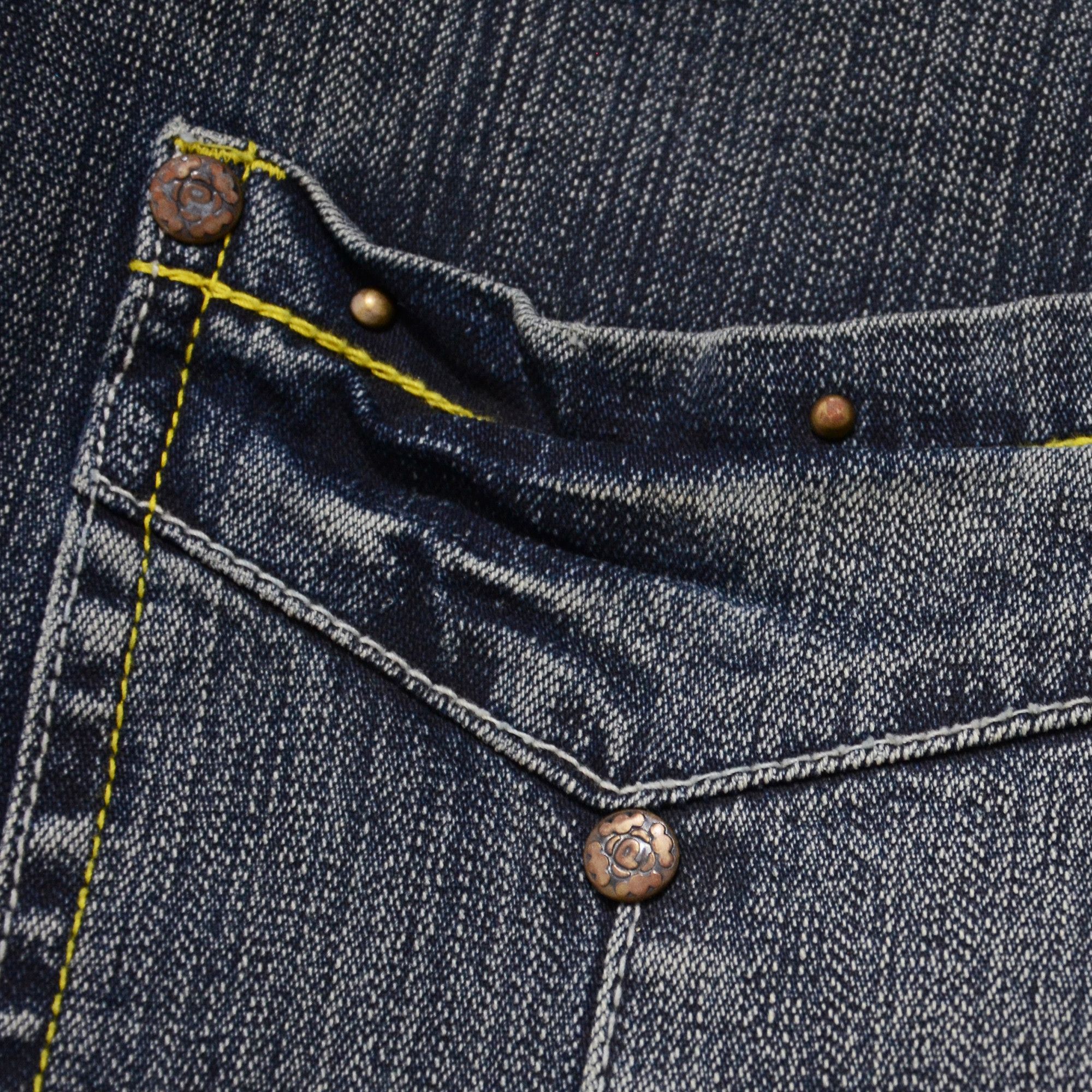Other Le Paco Jeans Youth Fit Straight Leg Y2K New York Streetwear Size US 28 / EU 44 - 9 Thumbnail