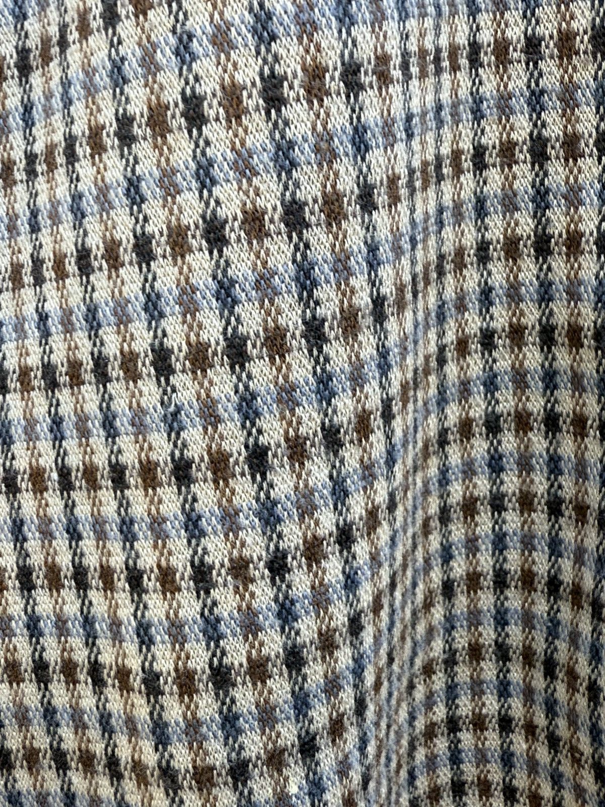 Anthropologie Anthropologie Maeve Tapered Trousers Pants XS Houndstooth Size 30" / US 8 / IT 44 - 3 Thumbnail