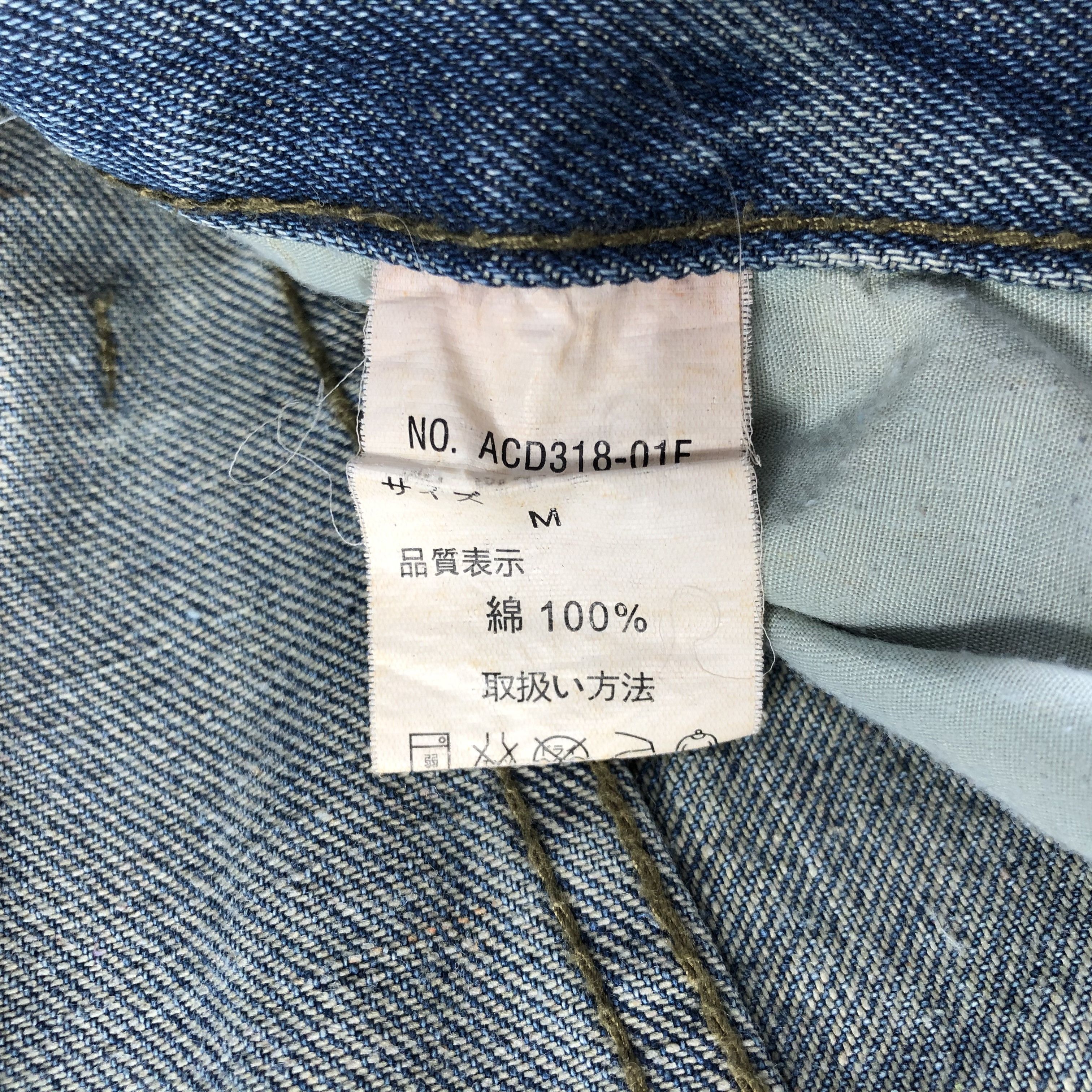 Japanese Brand Japanese Brand Jeans Faded Blue Denim -J2727 Size US 31 - 8 Thumbnail