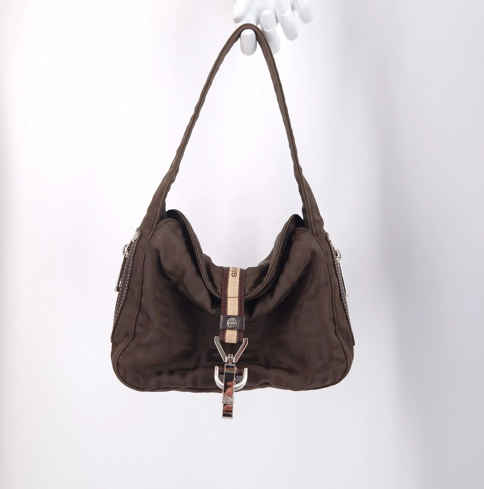 Givenchy Givenchy Hobo Monogram Bag Size ONE SIZE - 1 Thumbnail