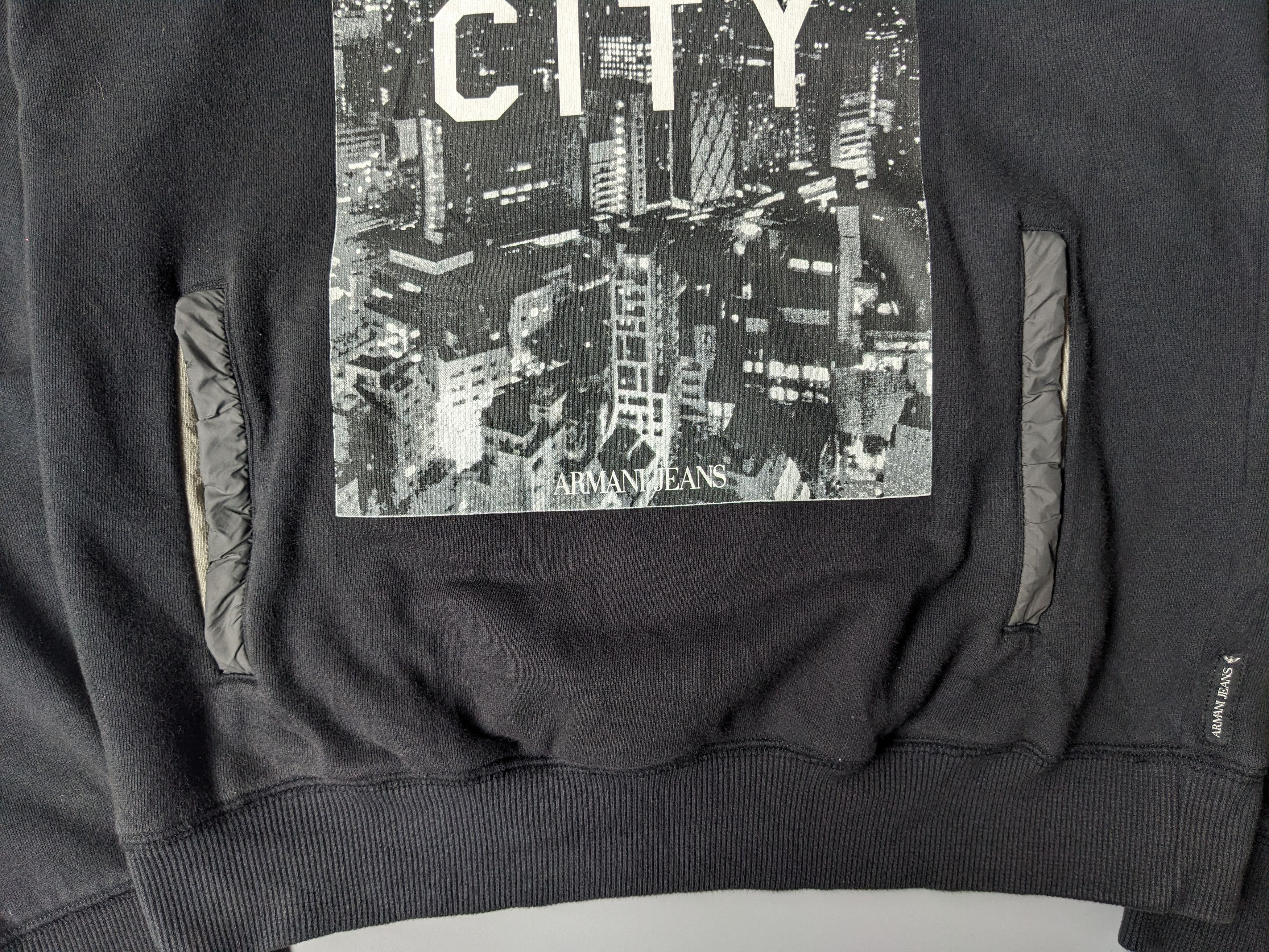 Armani Exchange Armani Exchange high collar sweat Size US L / EU 52-54 / 3 - 4 Thumbnail
