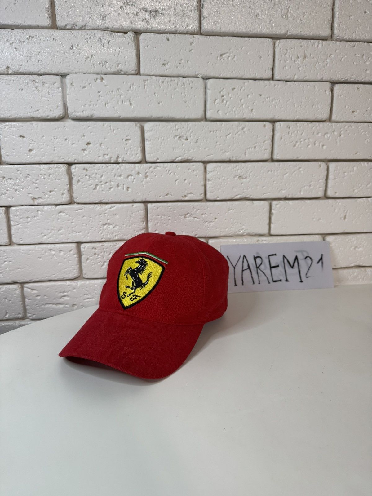 Ferrari Ferrari cap hat Size ONE SIZE - 1 Thumbnail