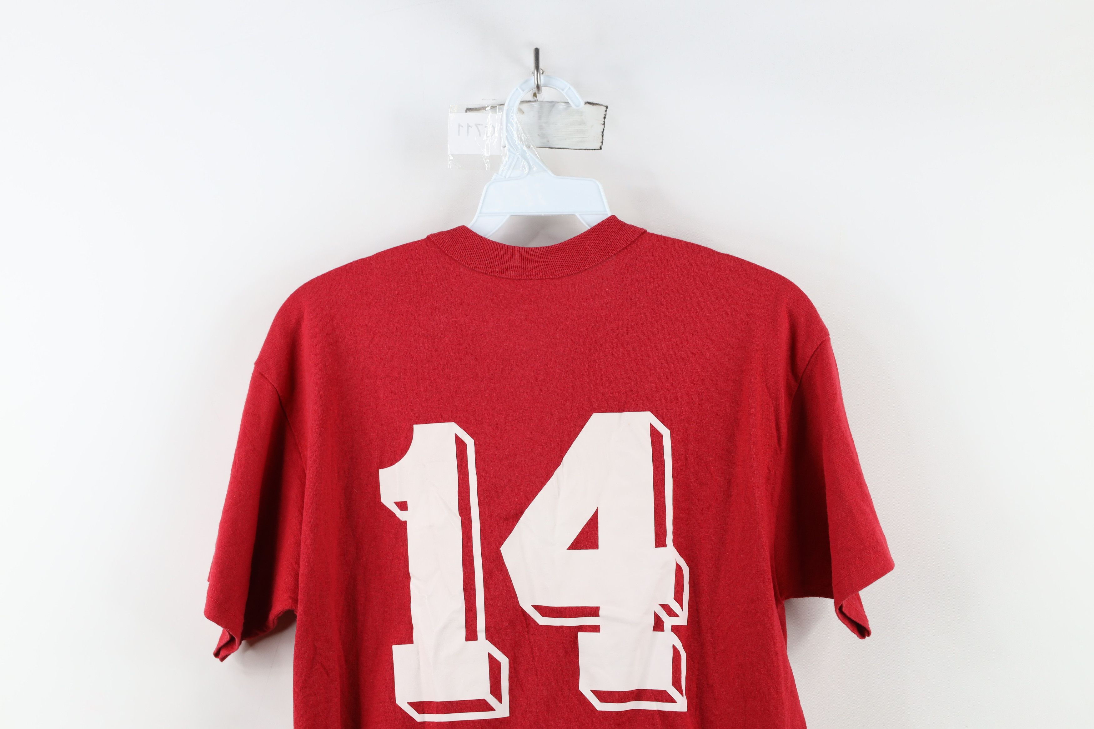 Majestic × Vintage Vintage Majestic League Baseball Batavia Muckdogs T-Shirt Size US S / EU 44-46 / 1 - 13 Thumbnail