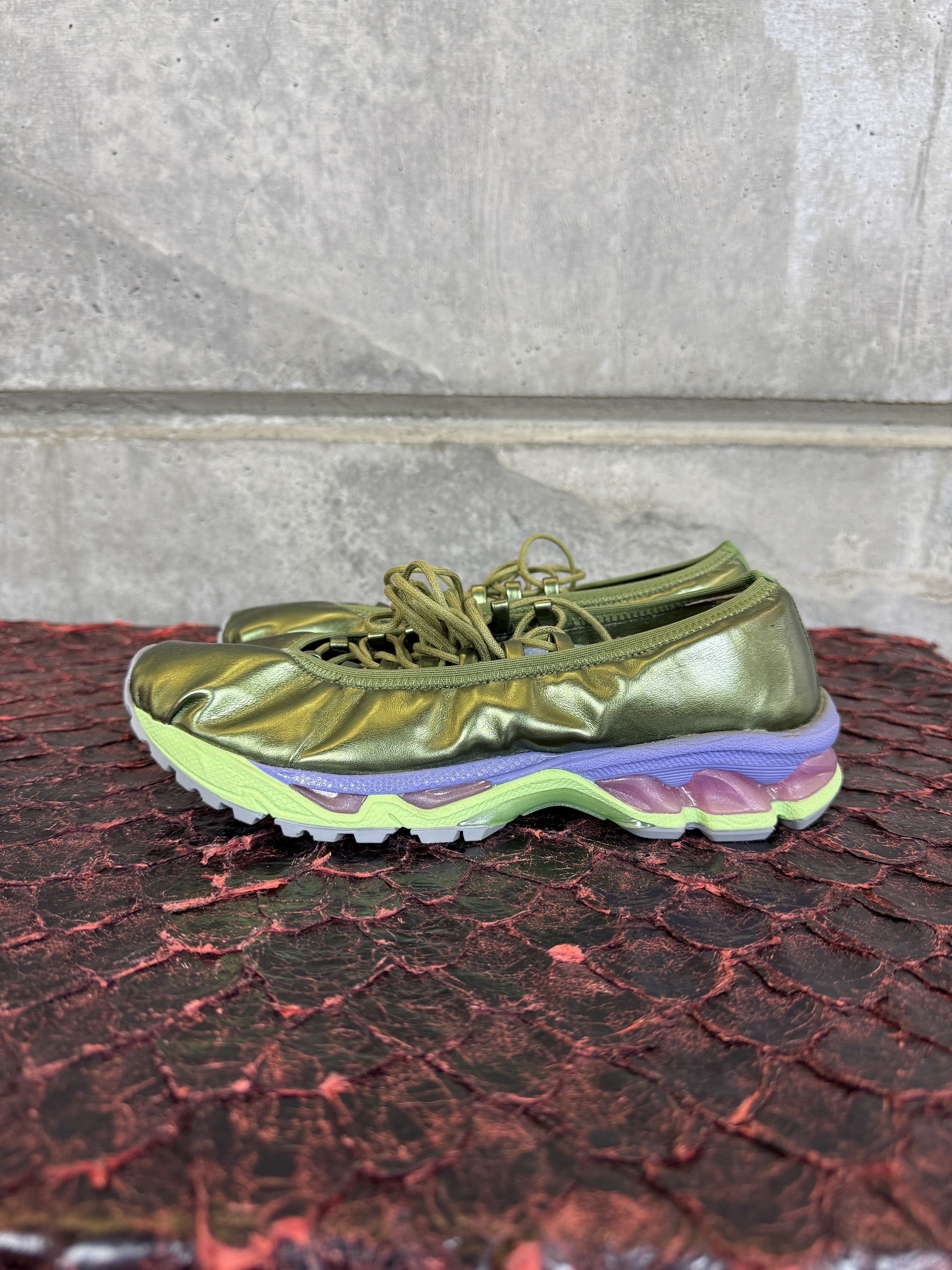 Kiko Kostadinov Kiko Kostadinov Ballet Hybrid Sneakers Size US 6 / IT 36 - 10 Thumbnail