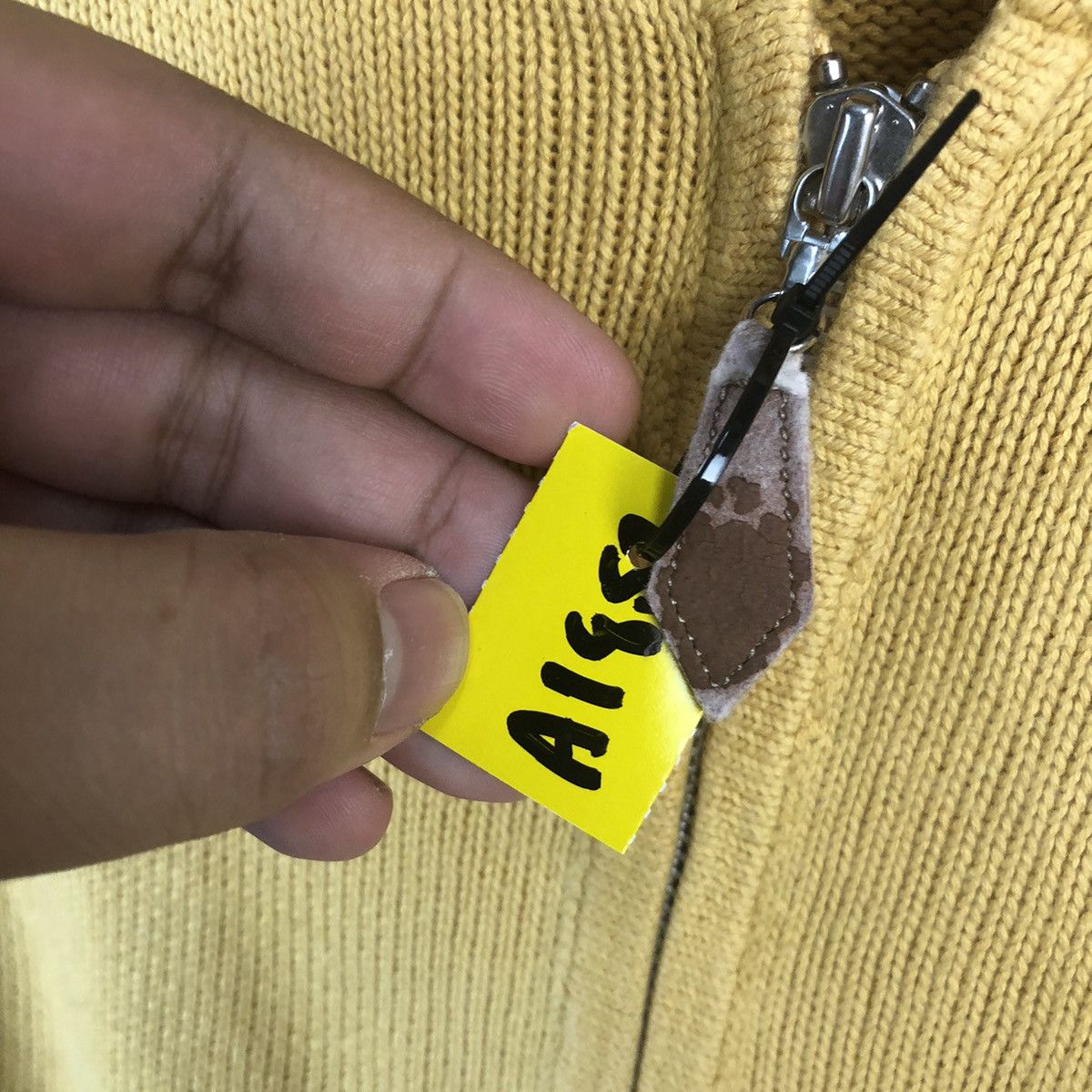Karl Helmut Karl Helmut Yellow Hoodie Knitwear #A1852 Size M / US 6-8 / IT 42-44 - 10 Thumbnail