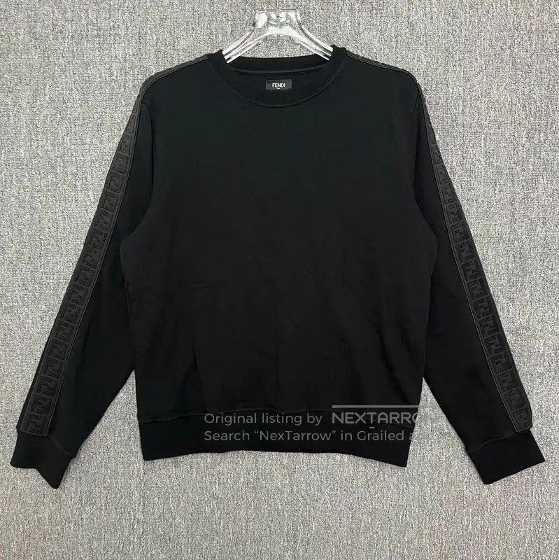 Fendi Fendi Black Cotton Men's Sweatshirt M Size . Size US M / EU 48-50 / 2 - 1 Thumbnail