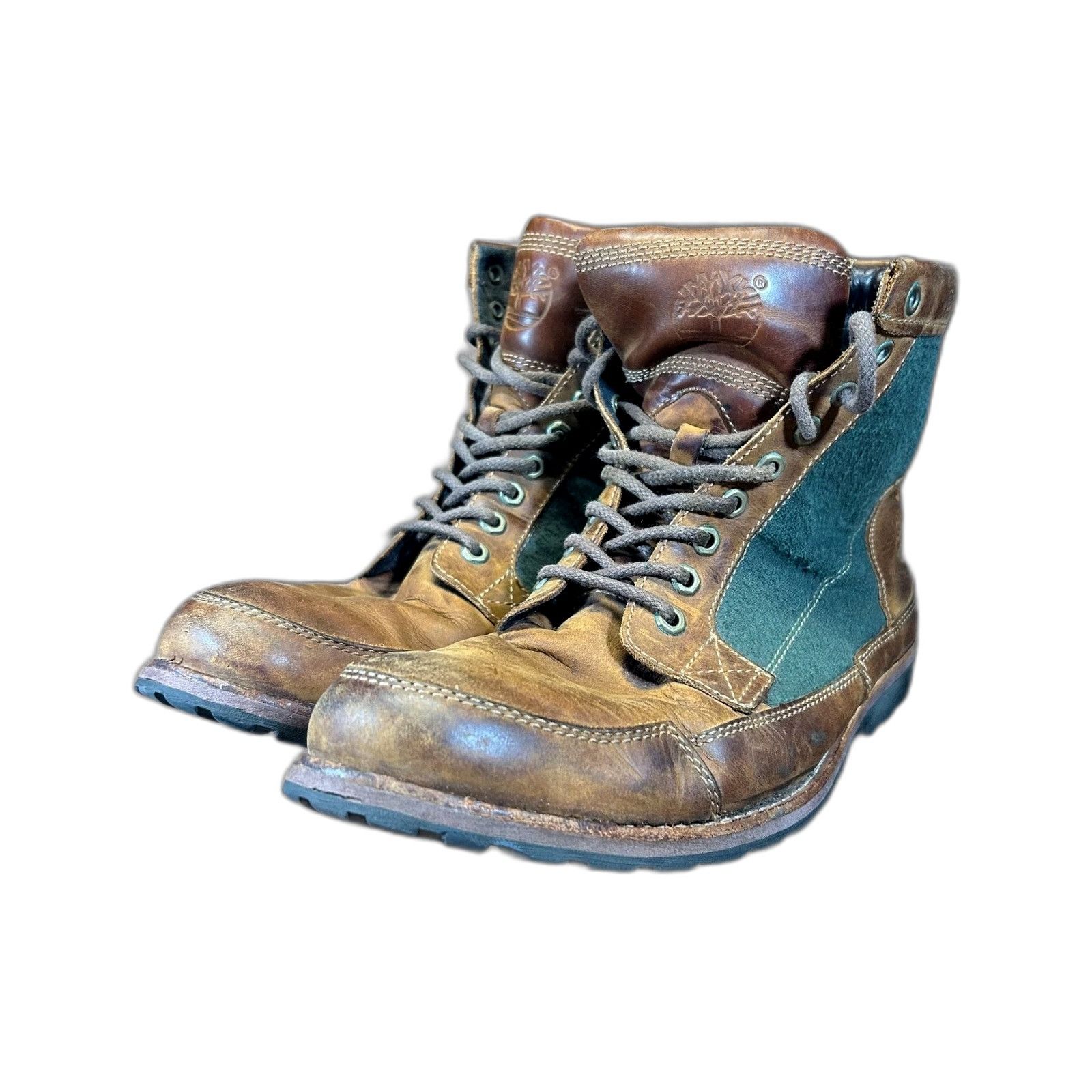Timberland Timberland 6” Boot Earthkeepers Warmlined 74150 Brown/Green Size US 12 / EU 45 - 4 Thumbnail
