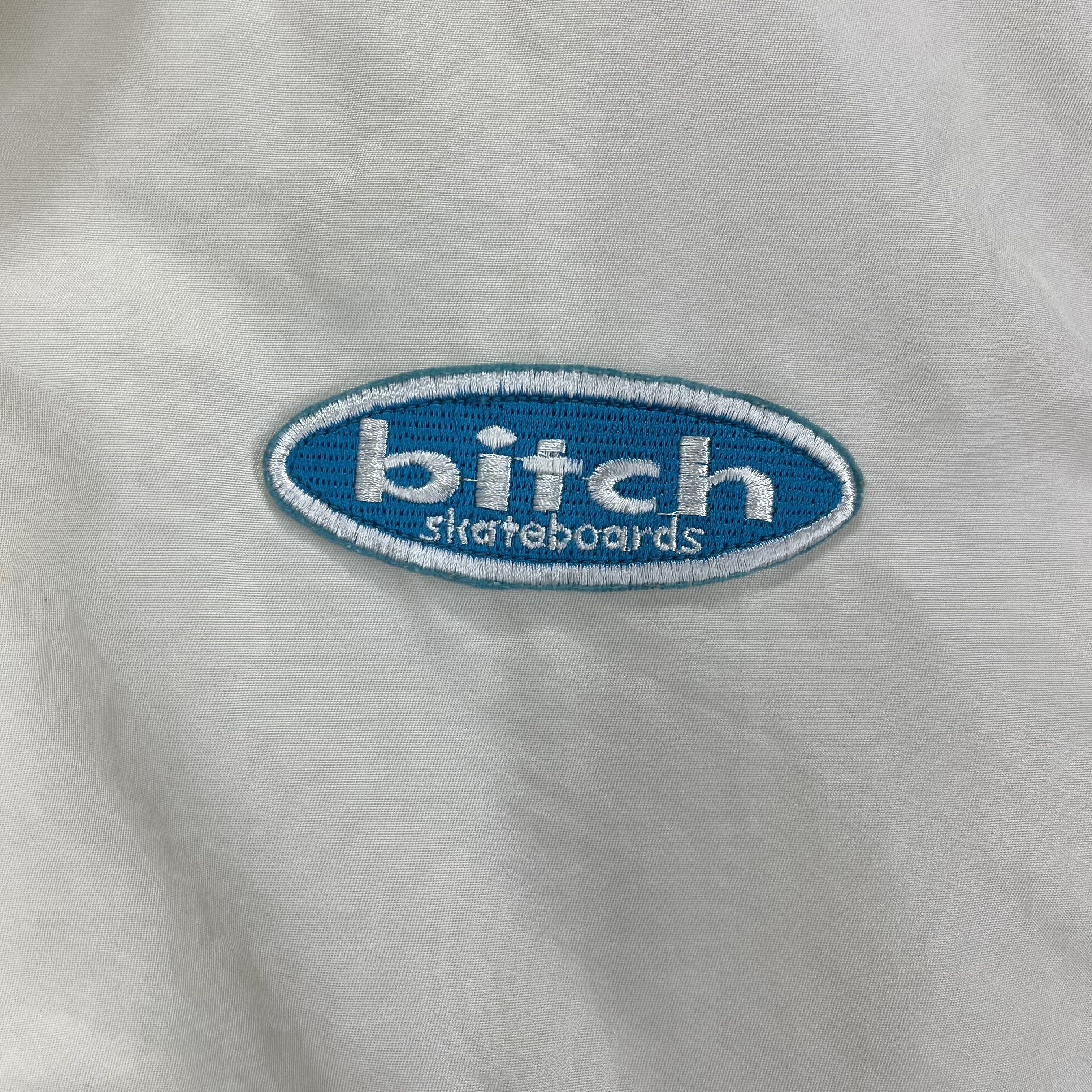 Other BITCH SKATEBOARDS Button Nylon Jacket #2045/14 Size US M / EU 48-50 / 2 - 7 Thumbnail