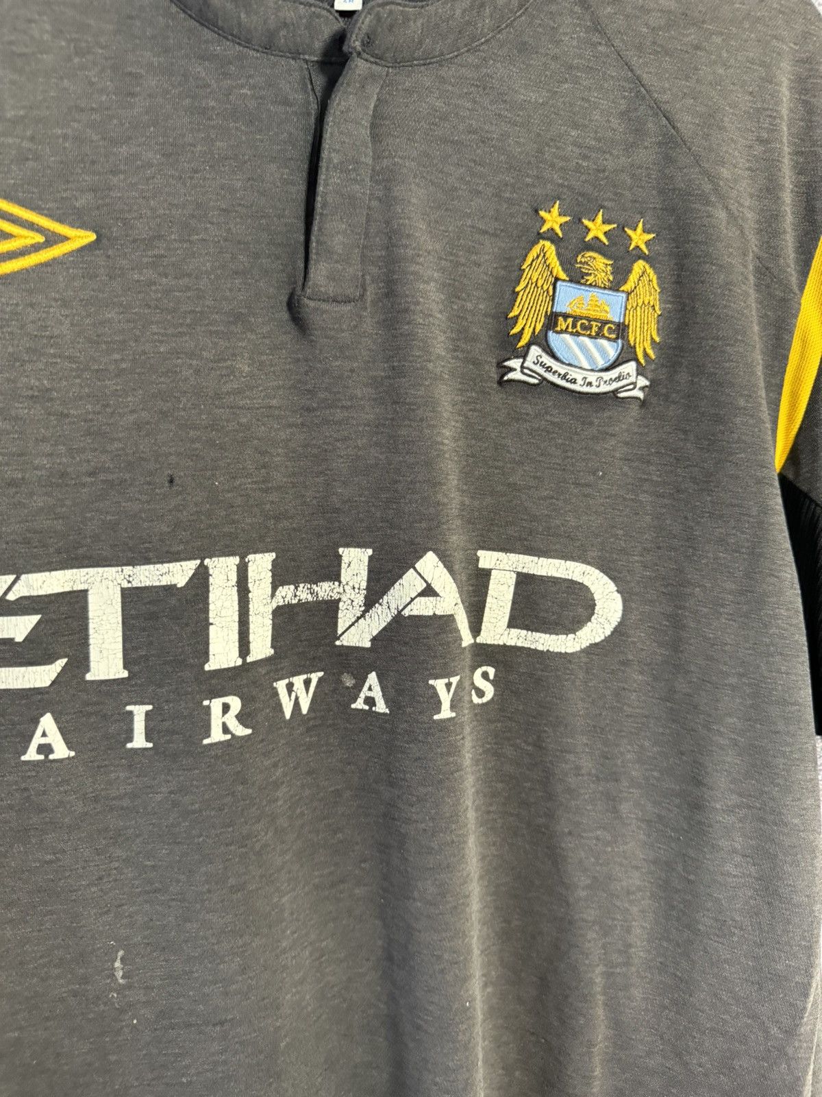 Umbro × Vintage Vintage Manchester City 2009/10 Umbro Jersey 2XL size Size US XXL / EU 58 / 5 - 9 Thumbnail