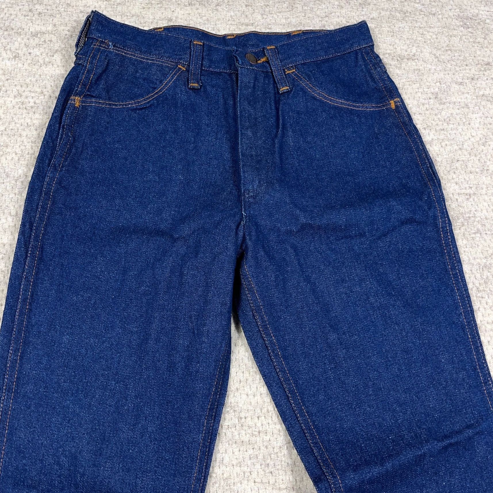 Wrangler VINTAGE Wrangler Jeans Men 30x30 Boot Cut Dark Wash 80s 90s No Fault 945Pw USA Size US 30 / EU 46 - 6 Thumbnail