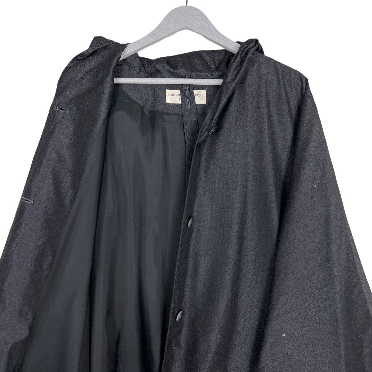 Japanese Brand 🔥 CHRISTIAN AUJARD LIBERTE PARIS WINDCOAT Size US XL / EU 56 / 4 - 12 Thumbnail