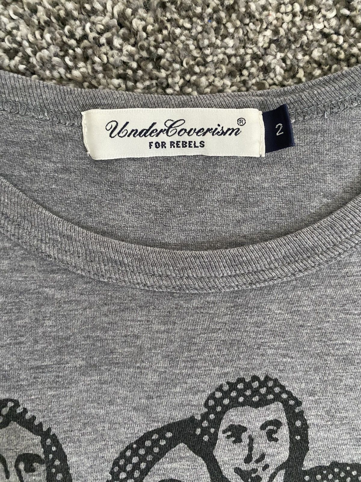 Undercover Undercover Records Tee Size US M / EU 48-50 / 2 - 3 Thumbnail