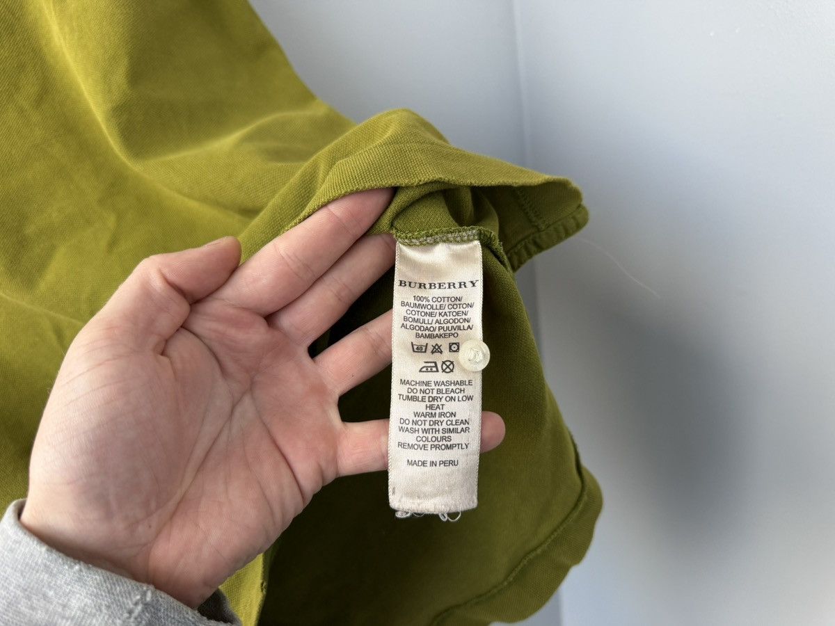 Burberry Burberry Polo Shirt Size US L / EU 52-54 / 3 - 11 Thumbnail