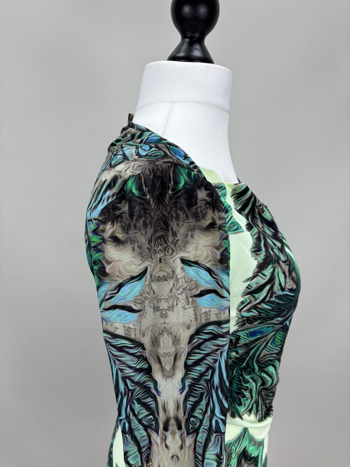 Roberto Cavalli Womens blouse Roberto Cavalli Size 46 Color Multicolor Size L / US 10 / IT 46 - 5 Thumbnail