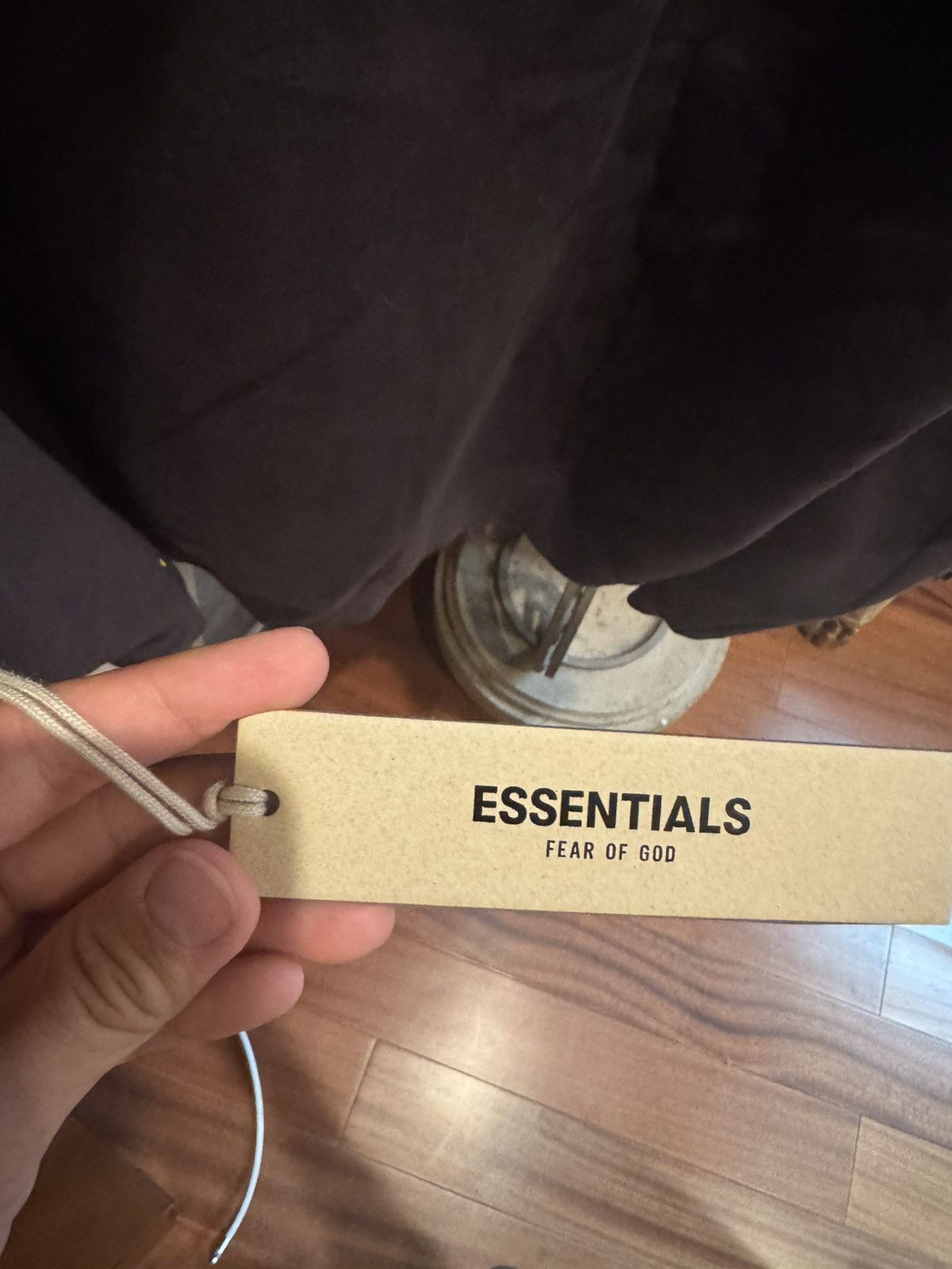 Essentials XL-1977 Hoodie 'Iron' #6 New With Tags Size US XL / EU 56 / 4 - 3 Thumbnail
