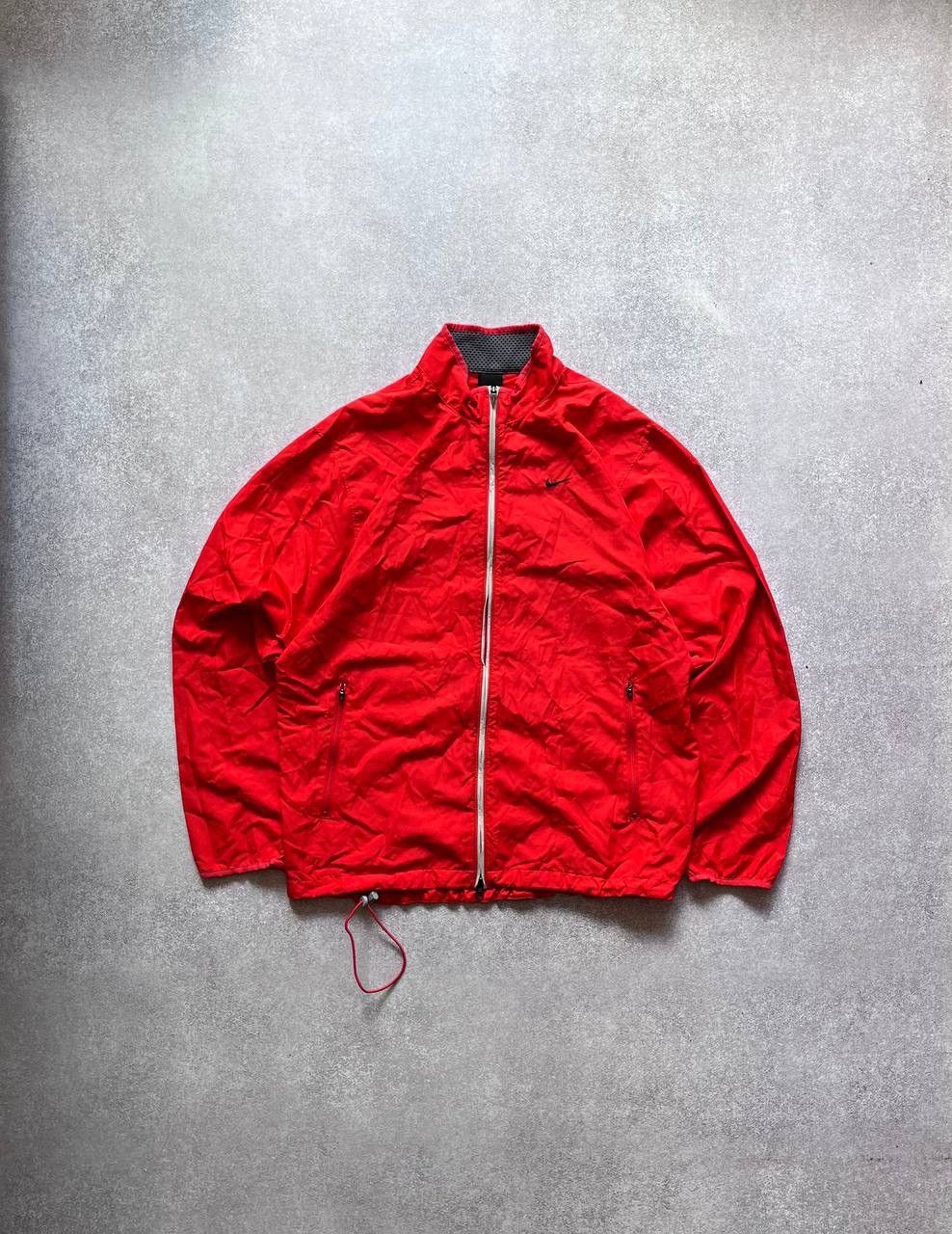 Nike Vintage Nike Swoosh Olympic Nylon Jacket Y2K M Size US M / EU 48-50 / 2 - 1 Thumbnail