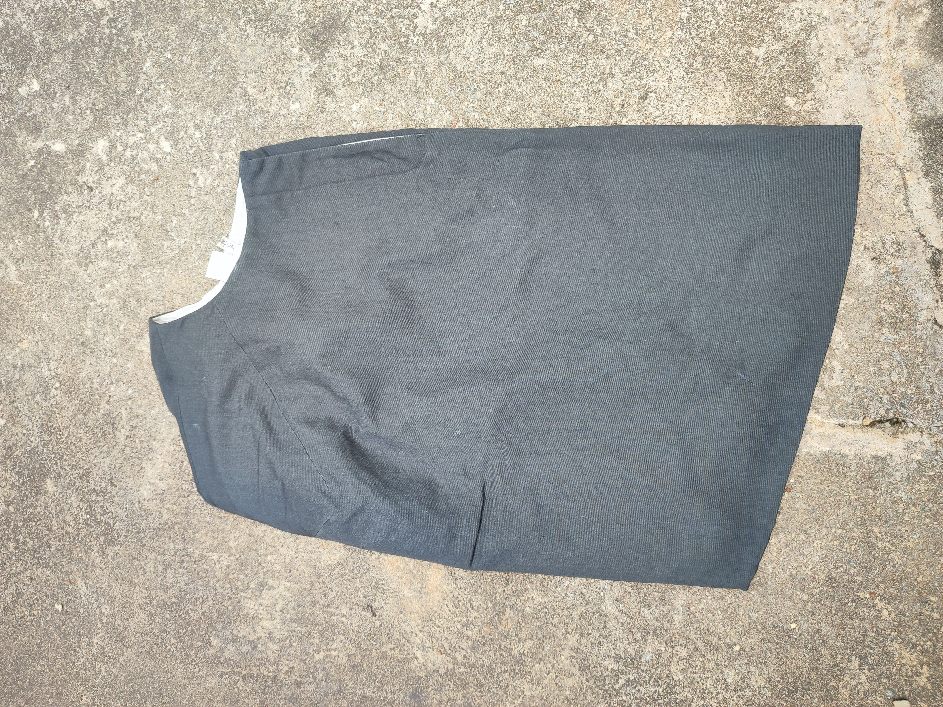 Comme des Garcons Comme des Garçons AD1998 Wool Maxi Skirt (Archive) Size 25" / US 0 / IT 36 - 5 Thumbnail