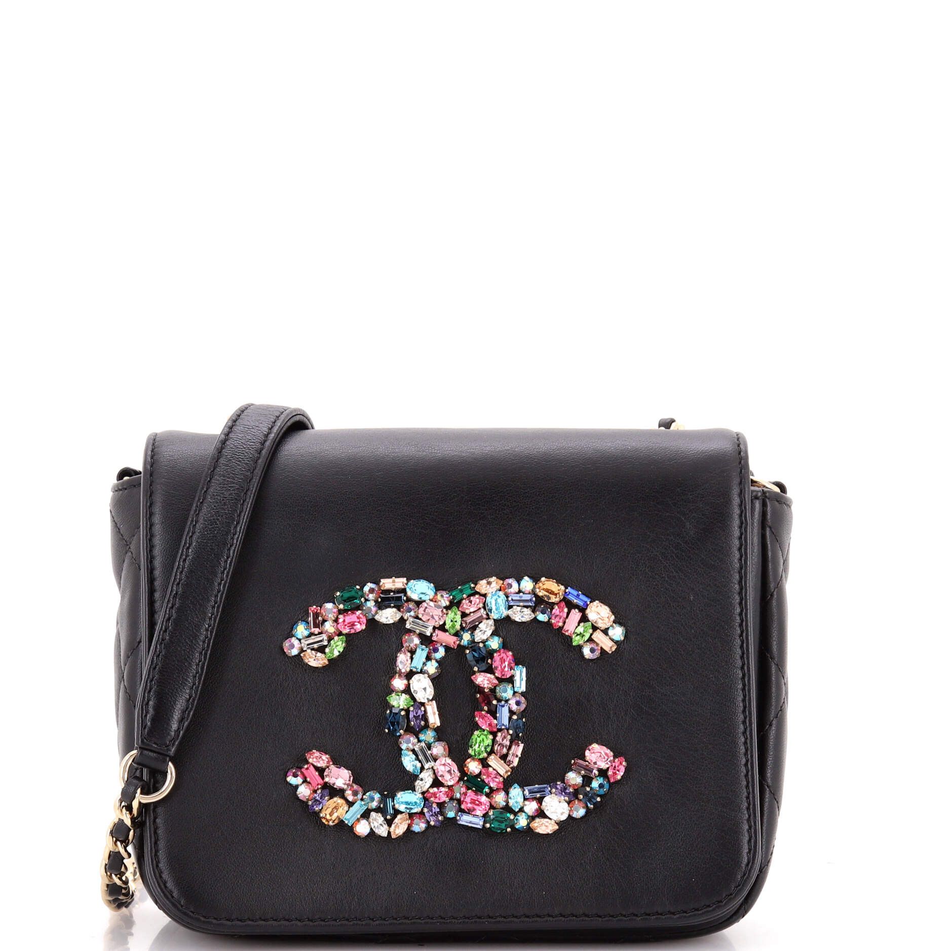 Chanel Giant Crystal CC Flap Bag Size ONE SIZE - 1 Thumbnail