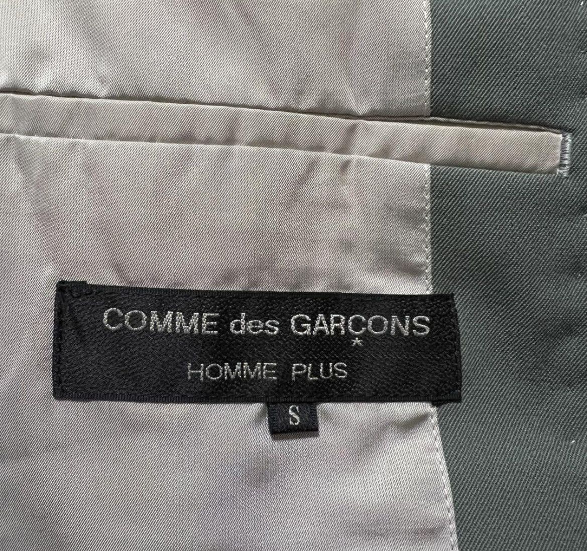 Comme des Garcons × Comme des Garcons Homme × Comme des Garcons Homme Plus 90’s Comme des garcons homme plus jacket Size US S / EU 44-46 / 1 - 8 Thumbnail
