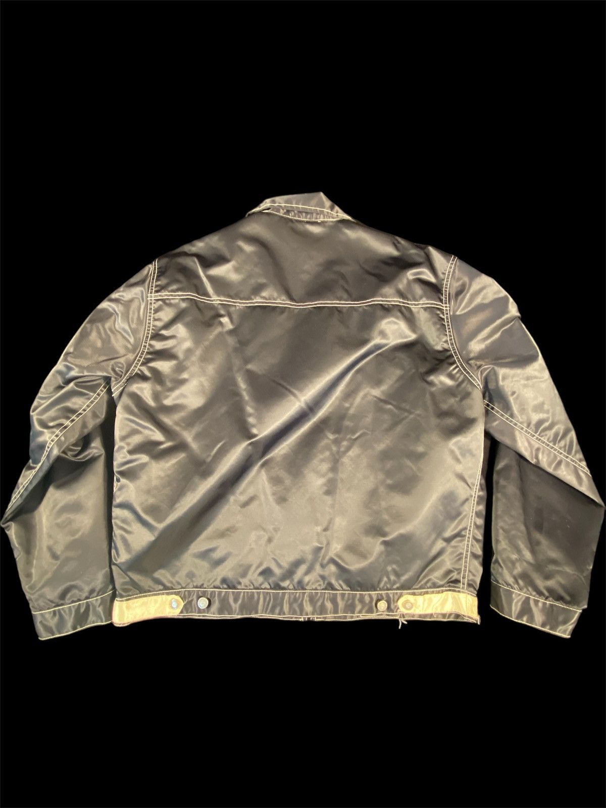 Guess × Vintage Guess Jeans USA Speedway Full Zip Jacket Size US M / EU 48-50 / 2 - 2 Thumbnail