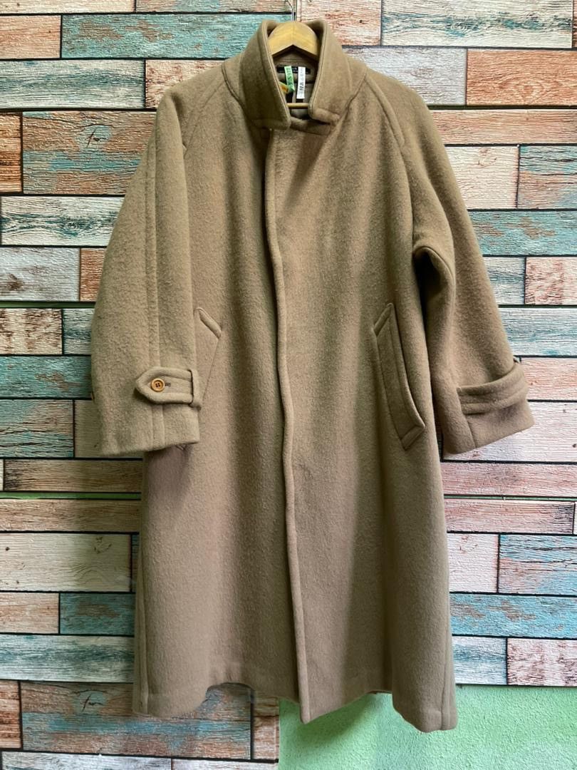 JUN MEN Vintage JUN Elegance Wool Overcoat Tokyo Heritage Archive Size US M / EU 48-50 / 2 - 1 Thumbnail