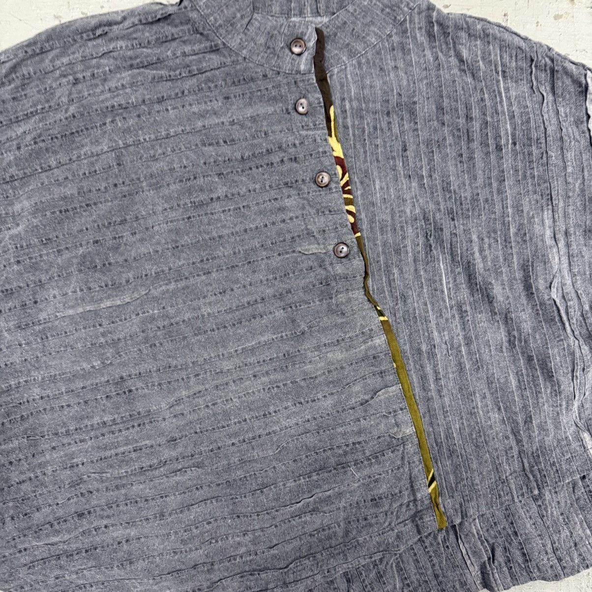 Beauty Beast Japanese Brand Yohji Style Asymmetrical Top Size US L / EU 52-54 / 3 - 2 Thumbnail