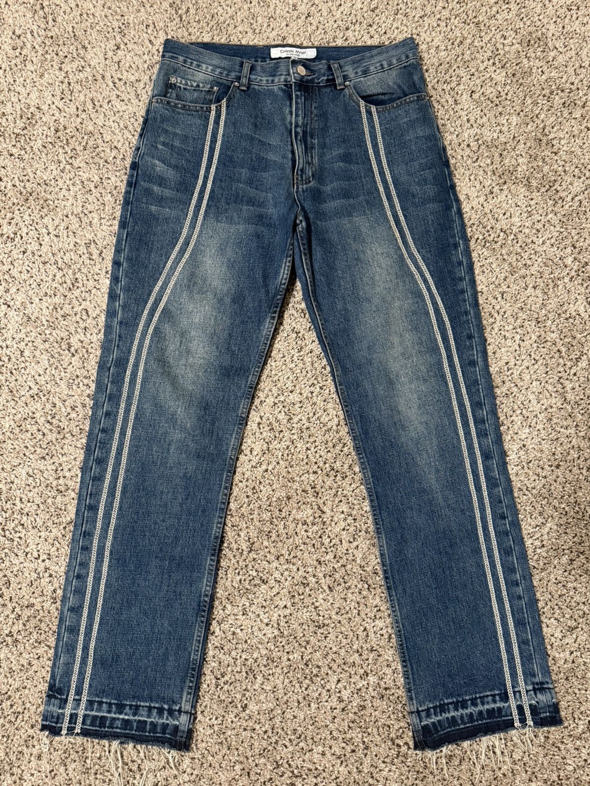 Colette Hyatt Colette Hyatt “In The Pines” Valley Denim Size US 32 / EU 48 - 1 Thumbnail
