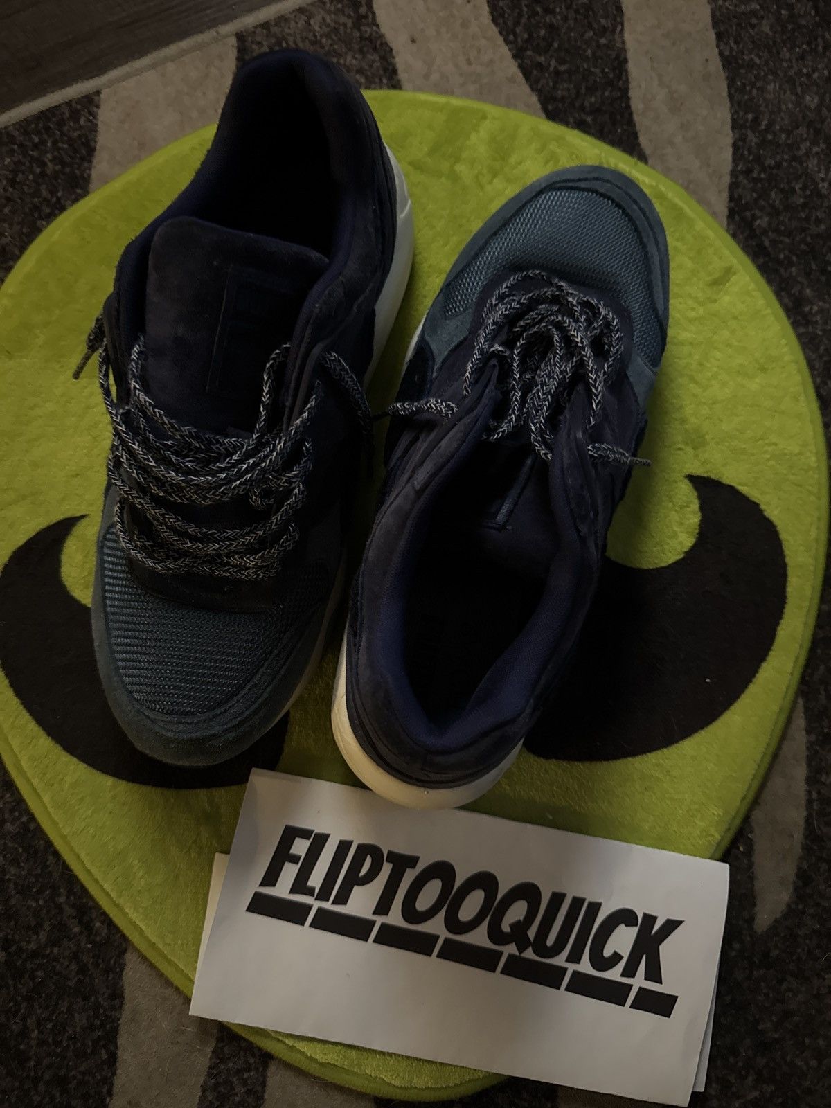 Puma BWGH x Puma R698 OG Medieval Blue Size US 9.5 / EU 42-43 - 7 Thumbnail