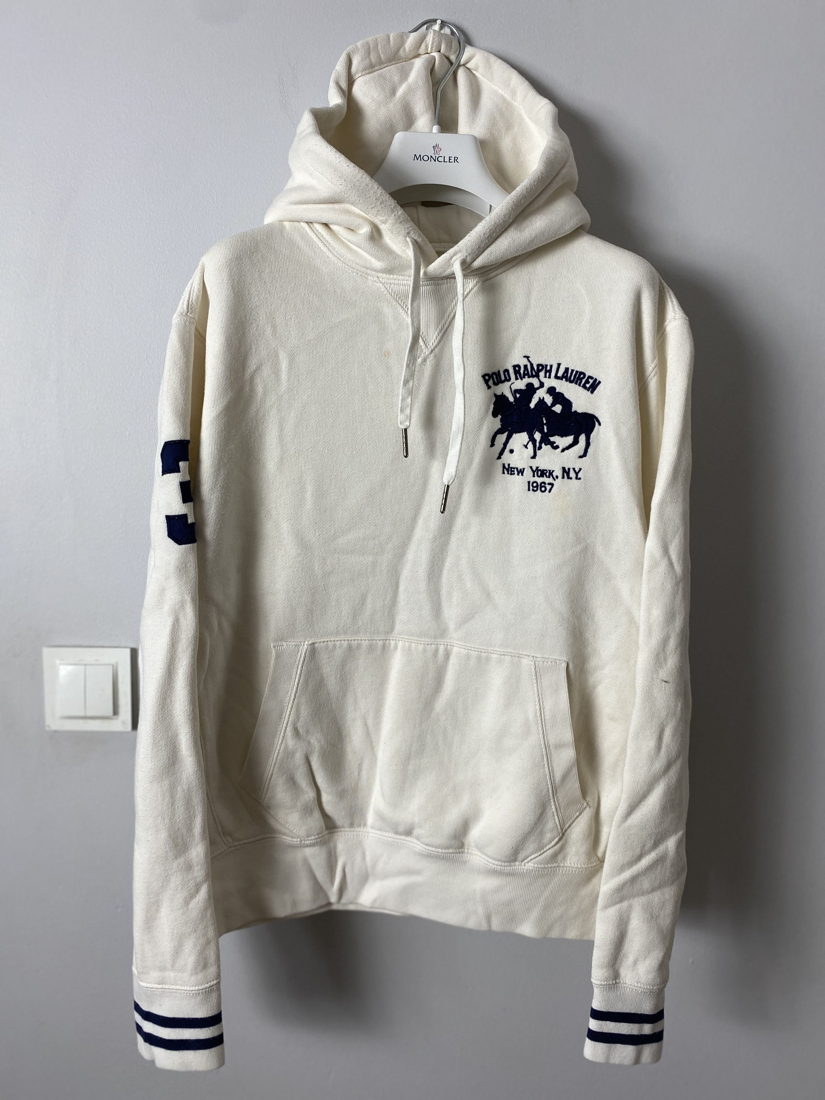 Polo Ralph Lauren Polo Ralph Lauren multi pony vintage hoodie Size US M / EU 48-50 / 2 - 1 Thumbnail